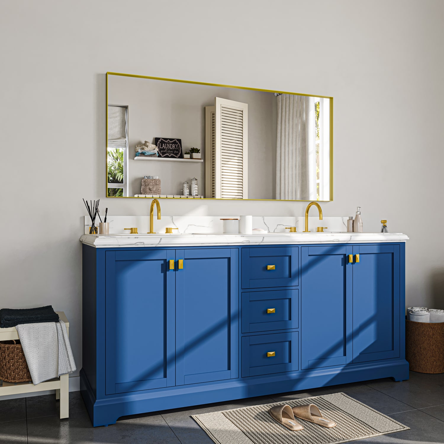 waterpar WPLO-2419 Framed-Bath-Mirrors - View #4