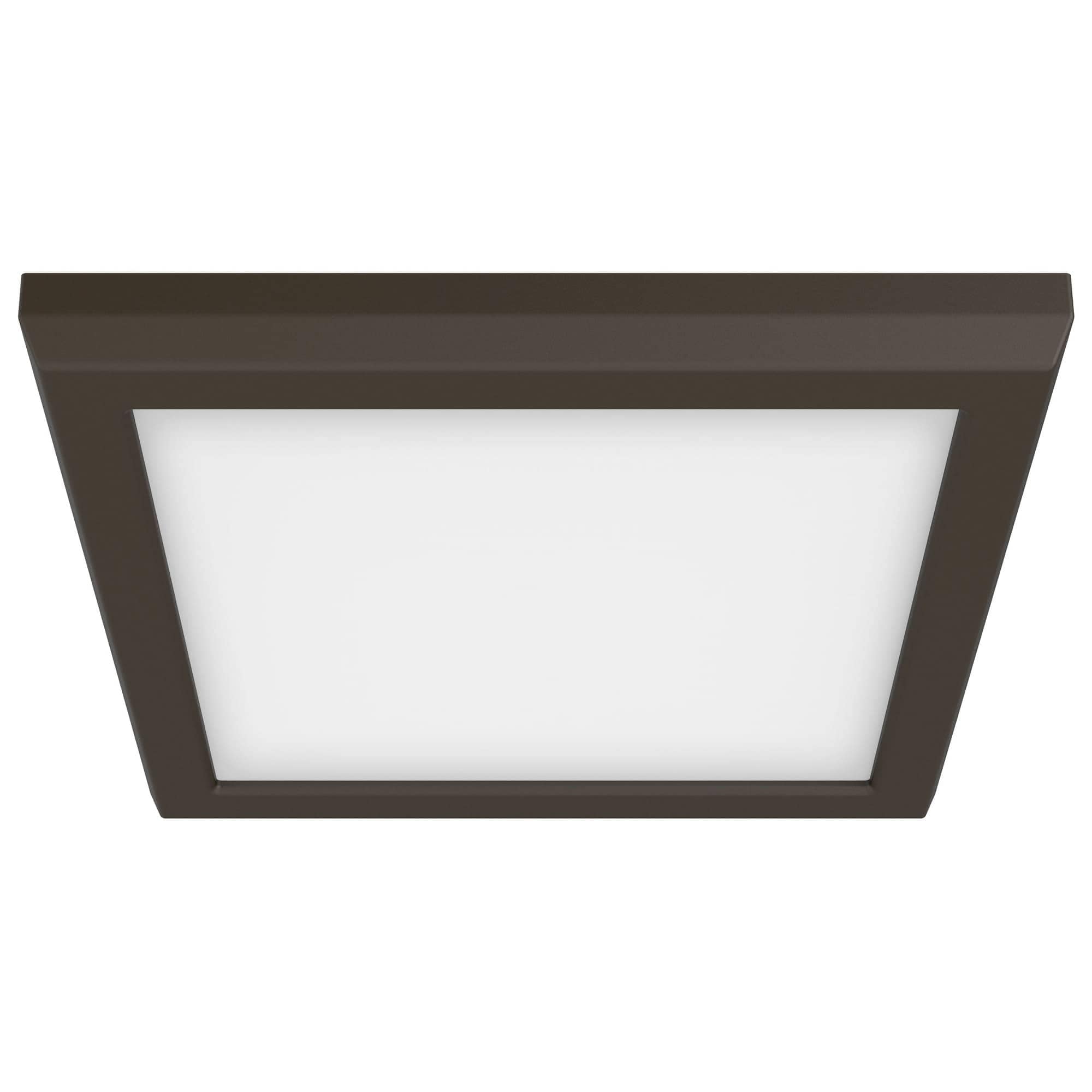 Nuvo Lighting A-NUVO-62/1716 Blink Pro - Light Bronze / Dark Brown Utilitarian Aluminum Flush Mount Light