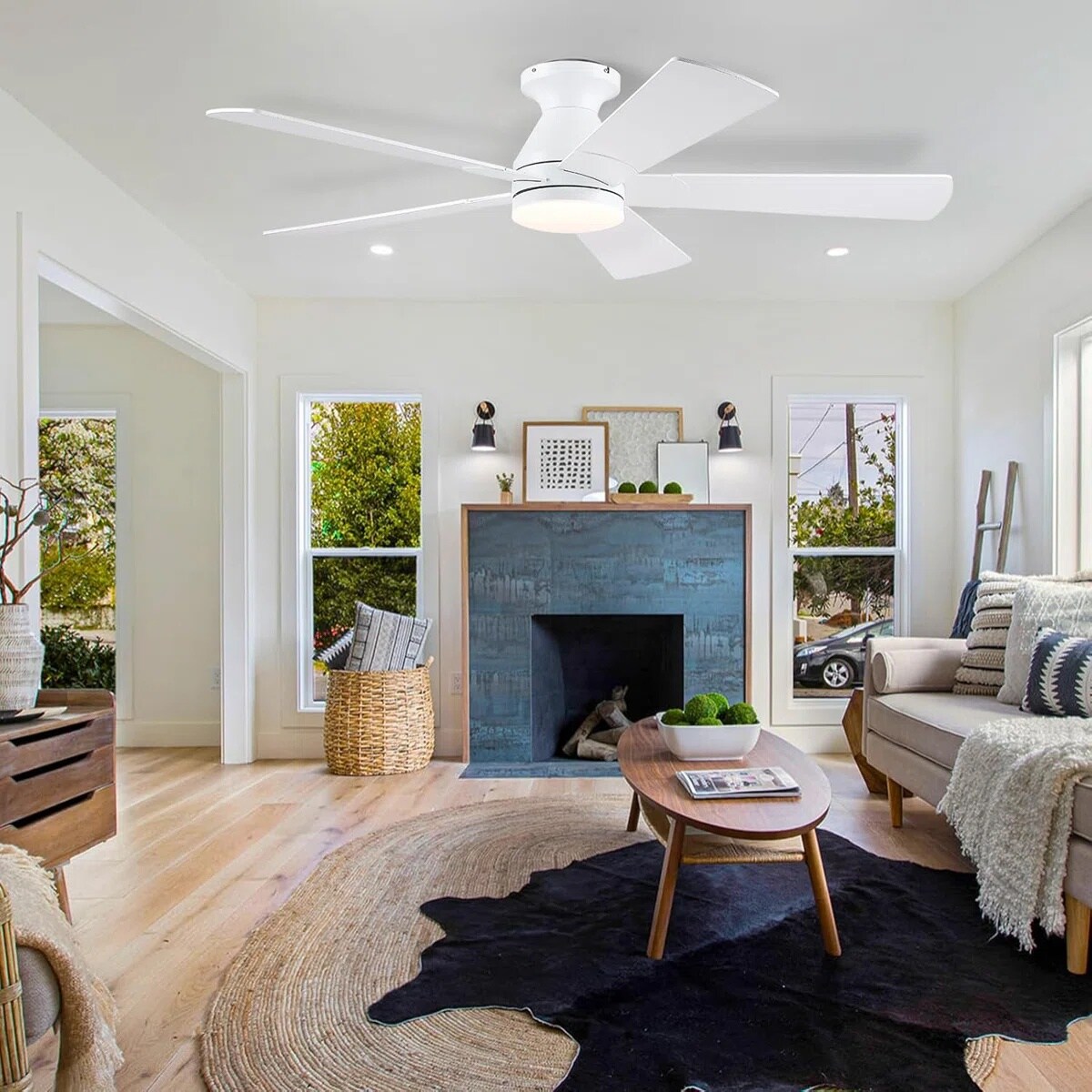 Kviflon LS8311-52WH Ceiling-Fans - View #8