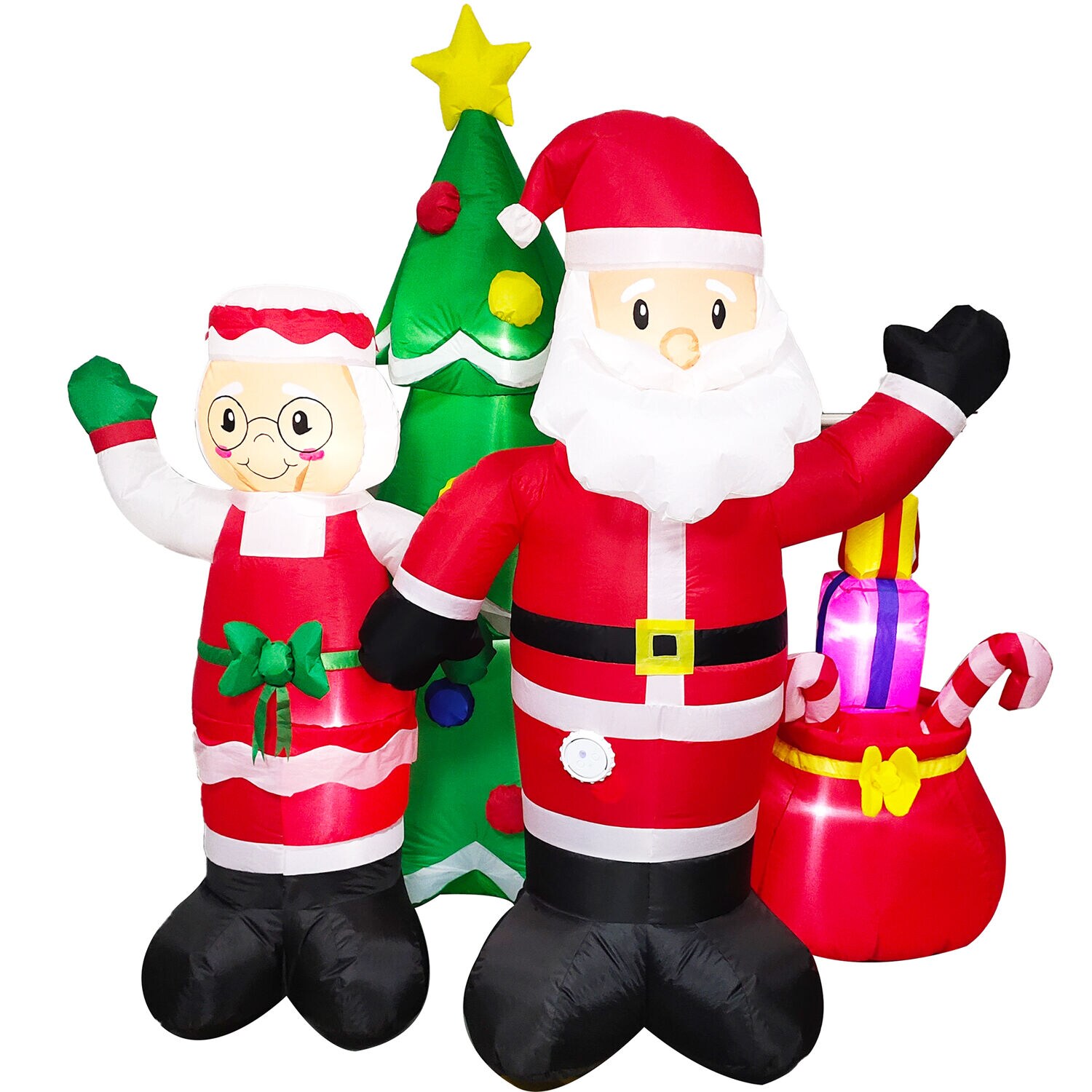Fraser Hill Farm FHFMRMRSCLS061-L Christmas-Inflatables - View #10
