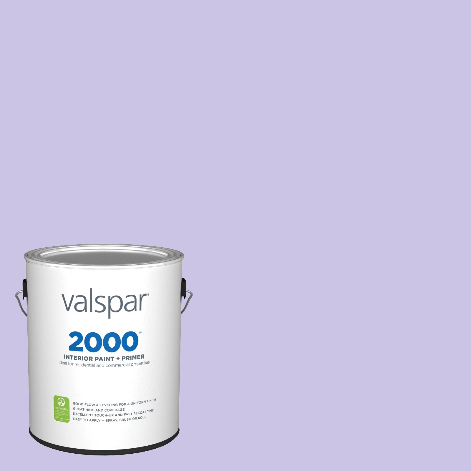 Valspar 4003-9B-26725 2000 Flat Sassy Lilac 4003-9B Latex Interior Paint Paint + Primer ( 1-gallon )