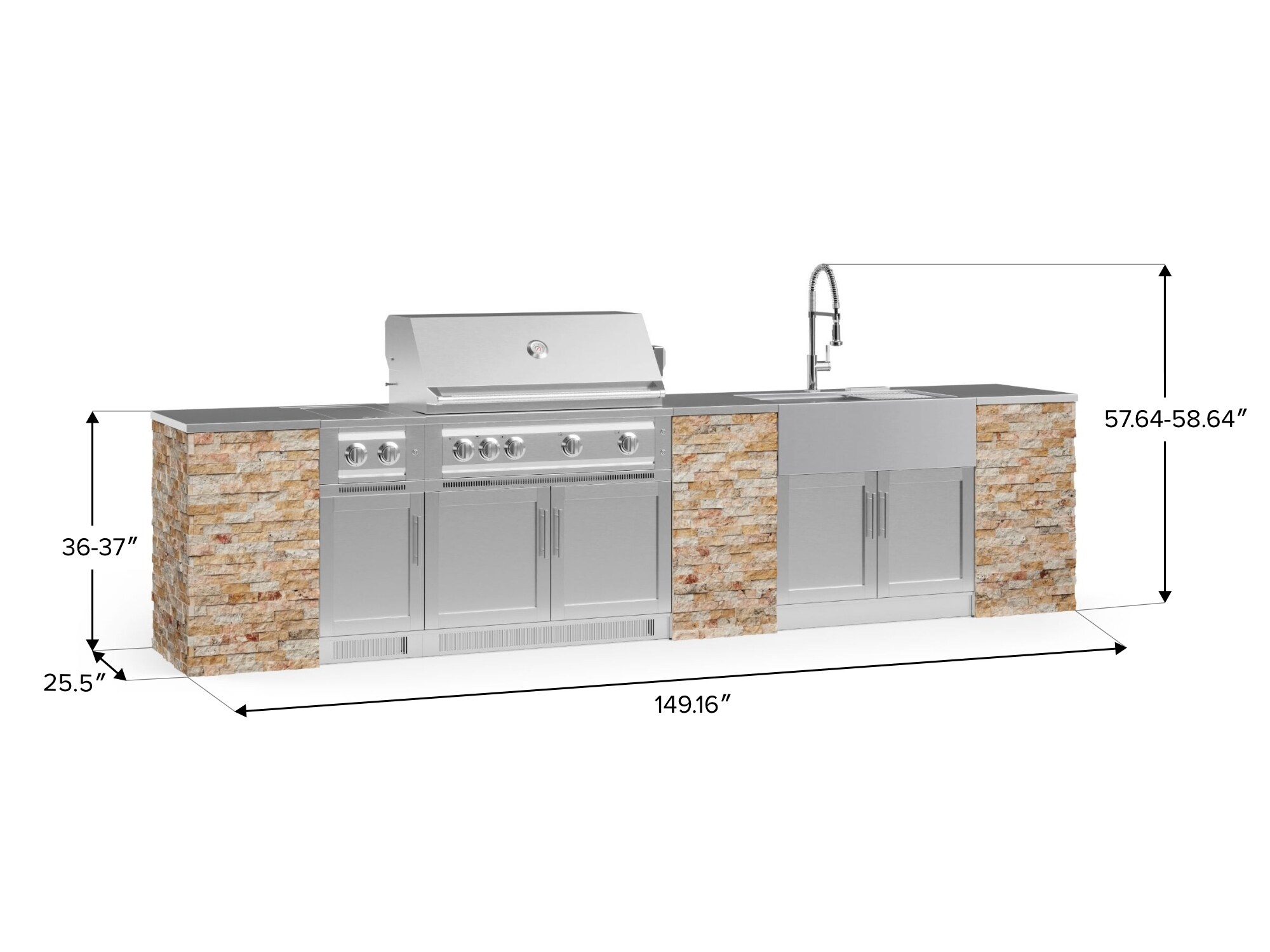 NewAge Products 69290 Modular-Outdoor-Kitchens - View #9