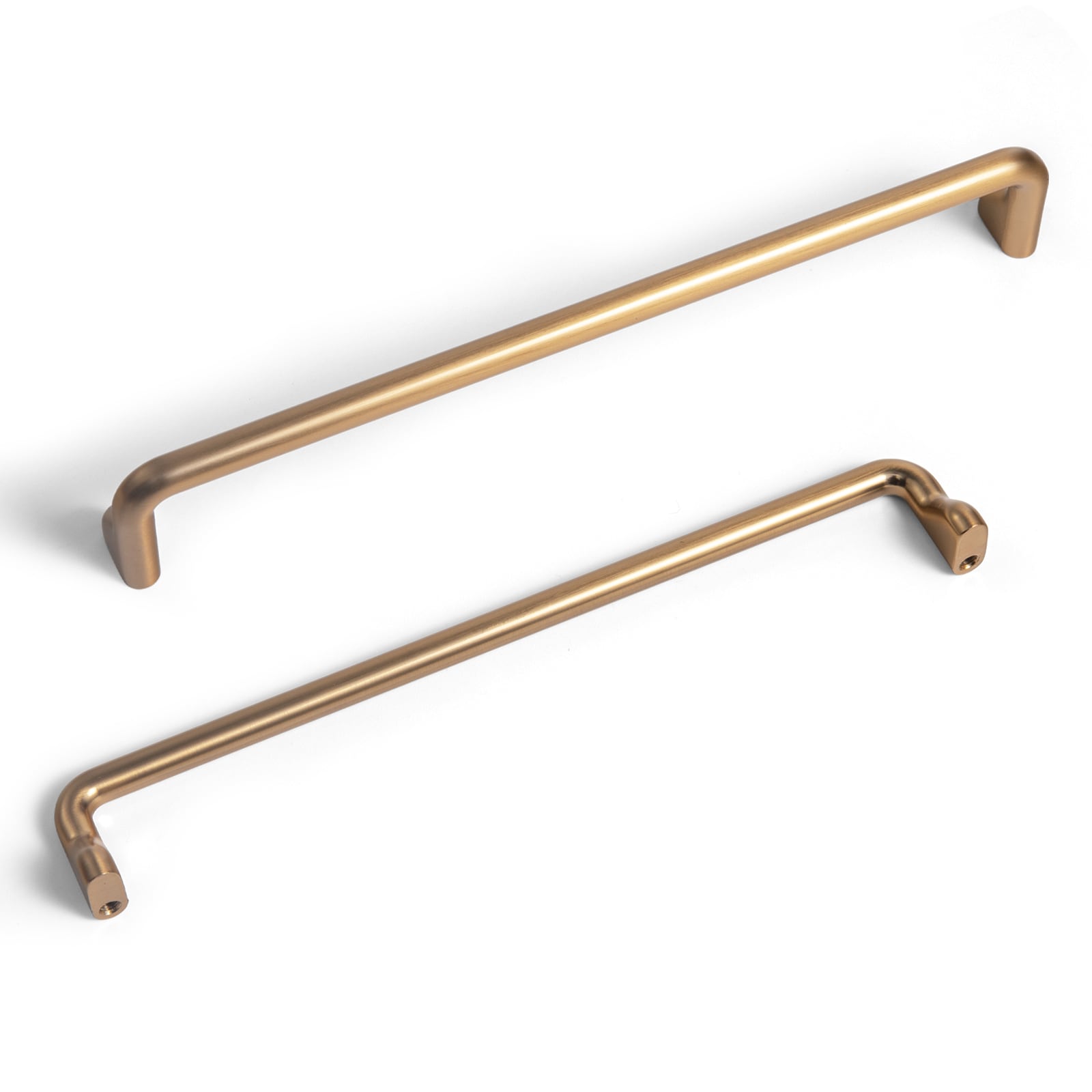 Miaokesen 2303CB-320 12-5/8-in , 320mm Center to Center Champagne Brown Novelty Handle 6 -Pack