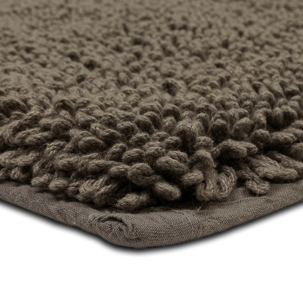 Mohawk Home Regency Bath 27-in x 45-in Teal Cotton Bath Mat in the Bathroom  Rugs & Mats department at