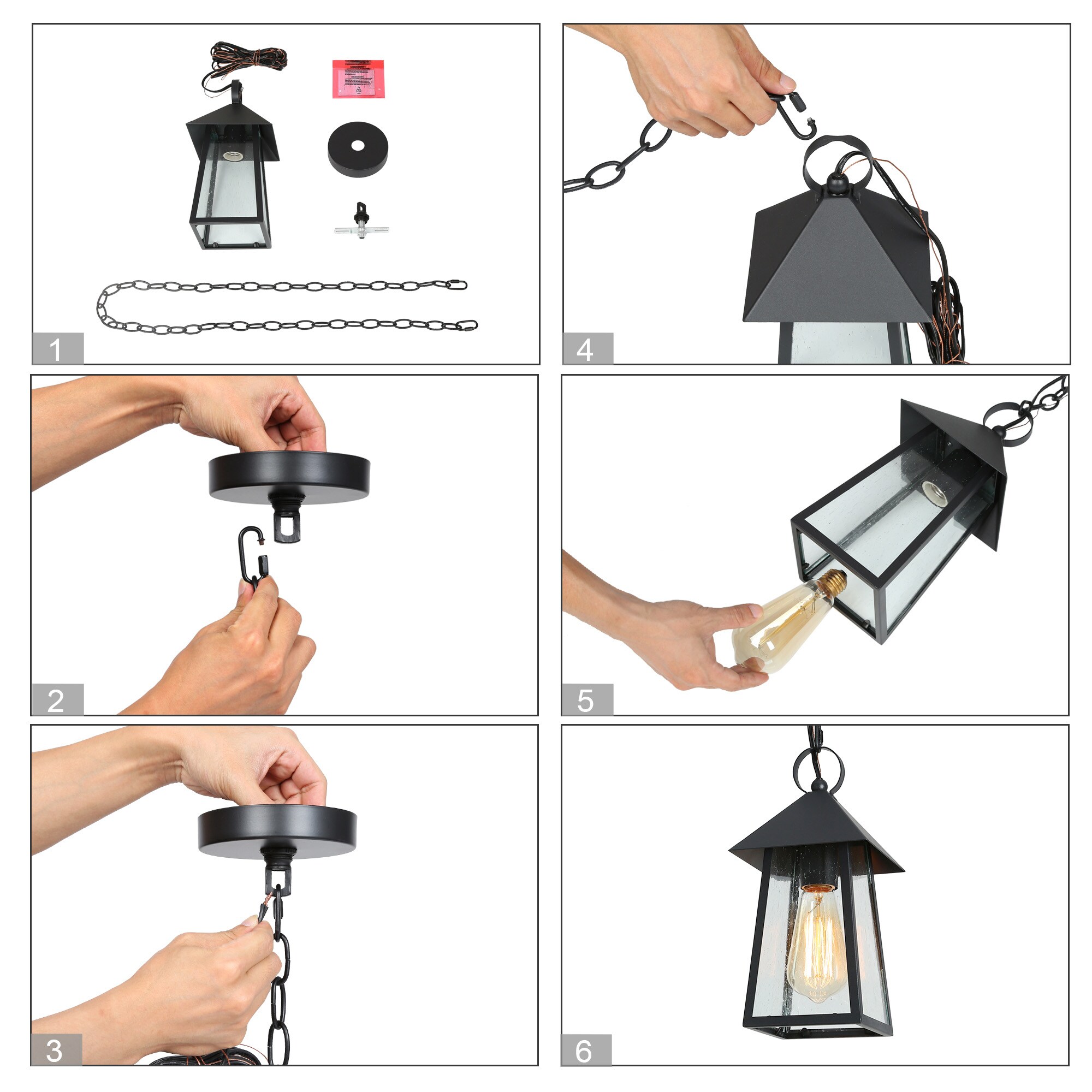 Uolfin 6FRUE2-LWS2736P-Z7 Pendant-Lights - View #6