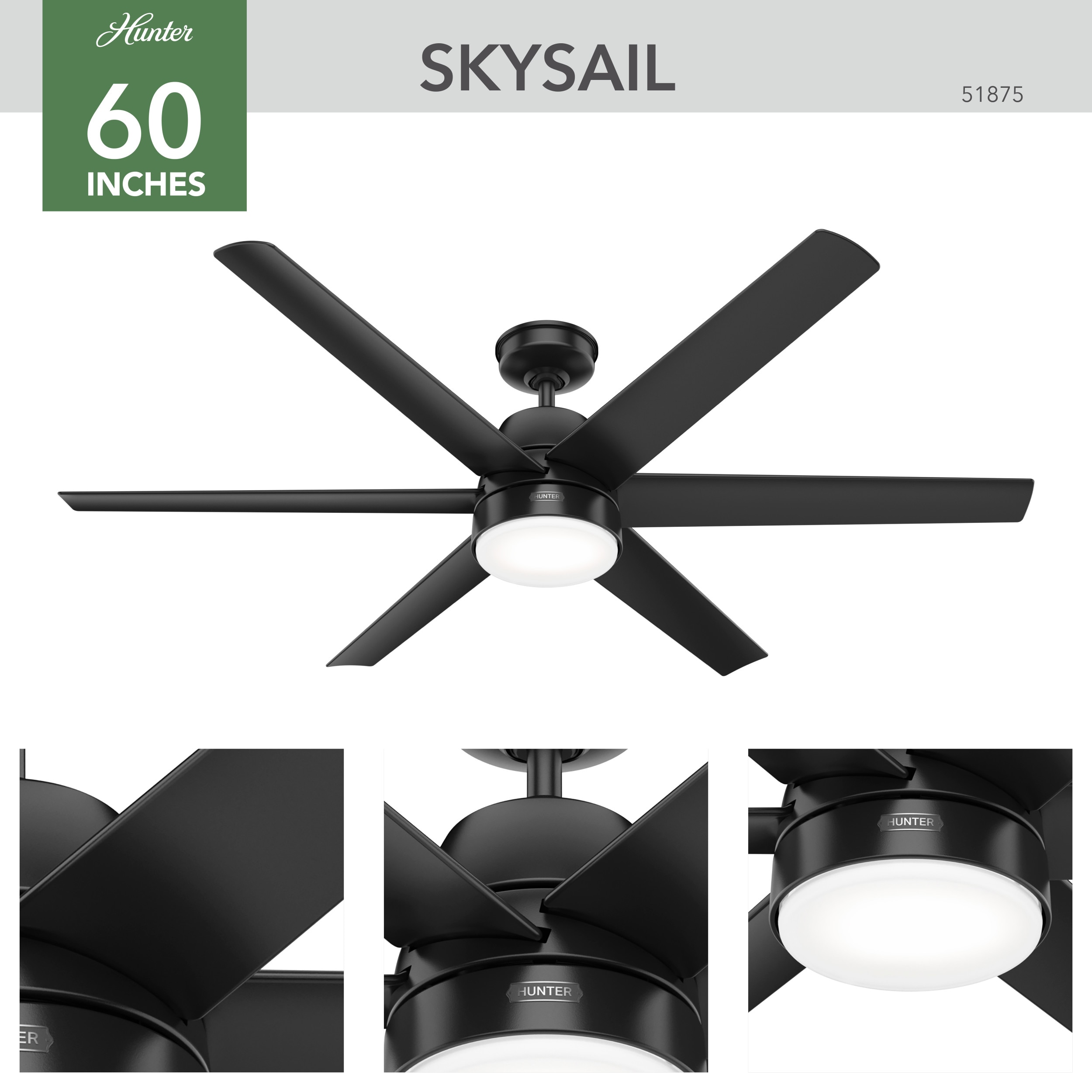 Hunter 51875 Ceiling-Fans - View #4