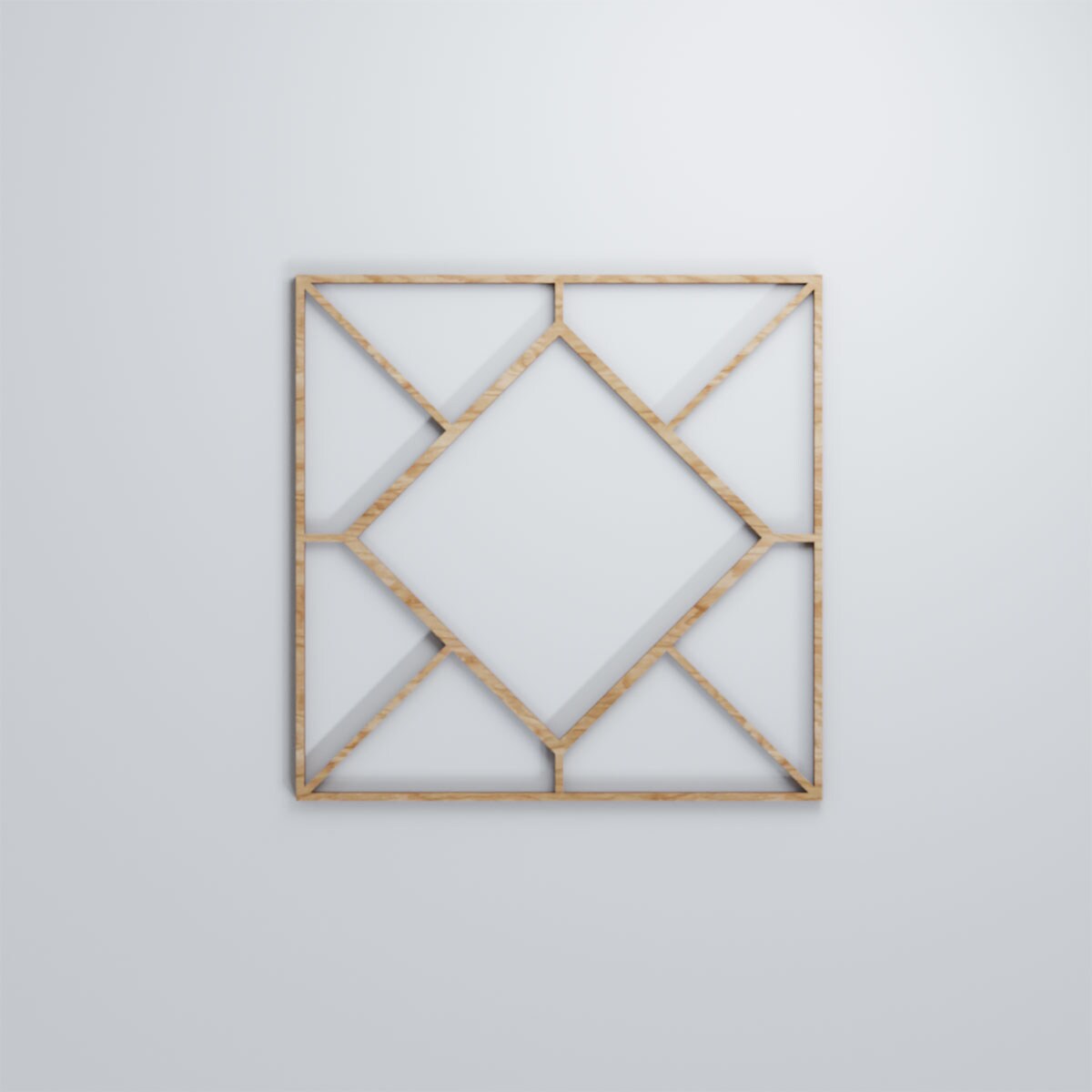 Ekena Millwork WALW16X16X0375HSNRO Wall-Panels - View #2