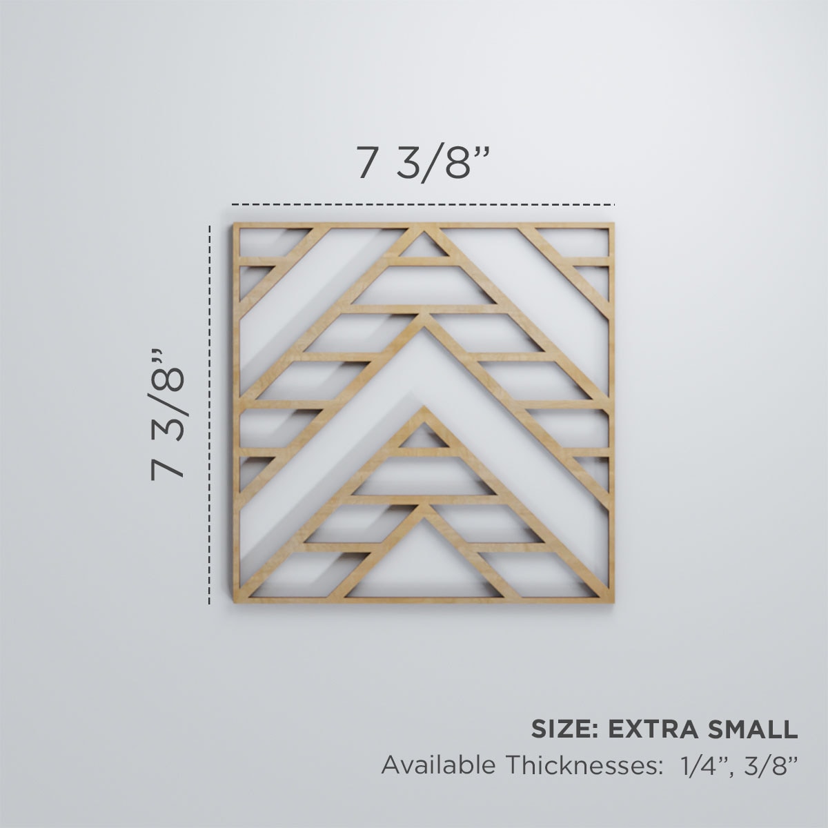 Ekena Millwork WALW08X08X0250GCTWA Wall-Panels - View #3