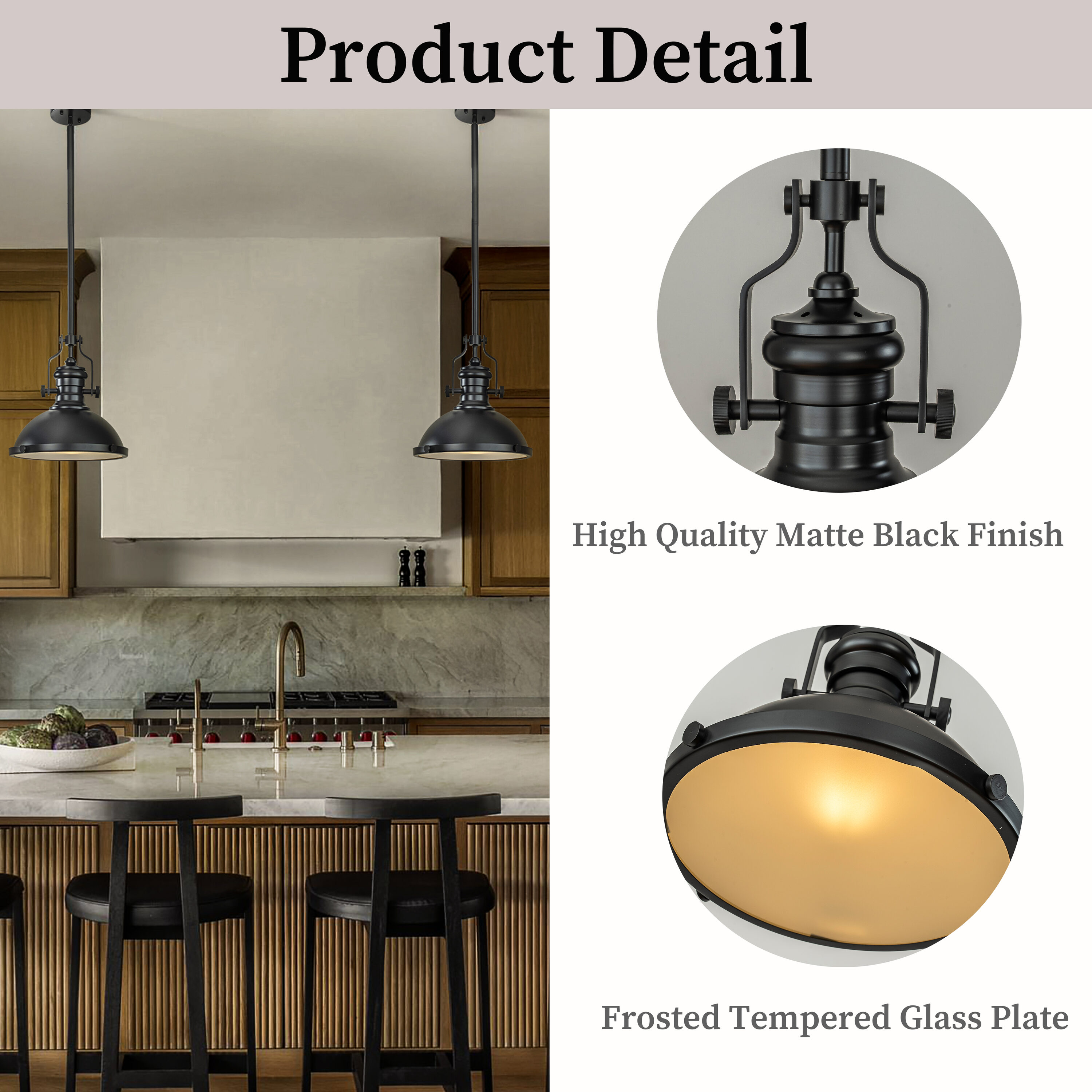 AloaDecor Lighting L7171D32AGL01A Pendant-Lights - View #4