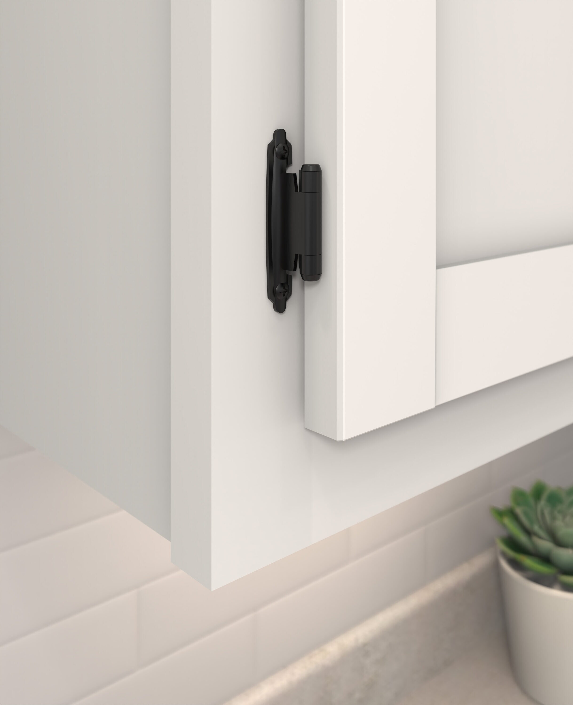 Amerock BPR3429FB Cabinet-Hinges - View #2
