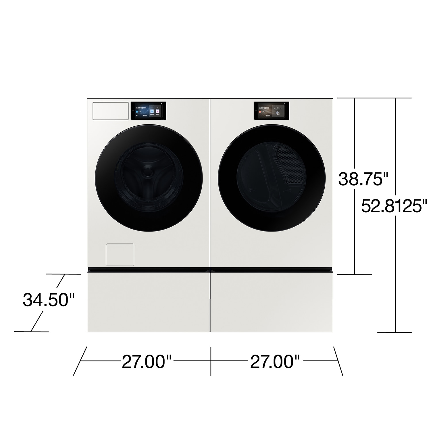 Samsung DV90F53AEY Elec-Dry - View #12
