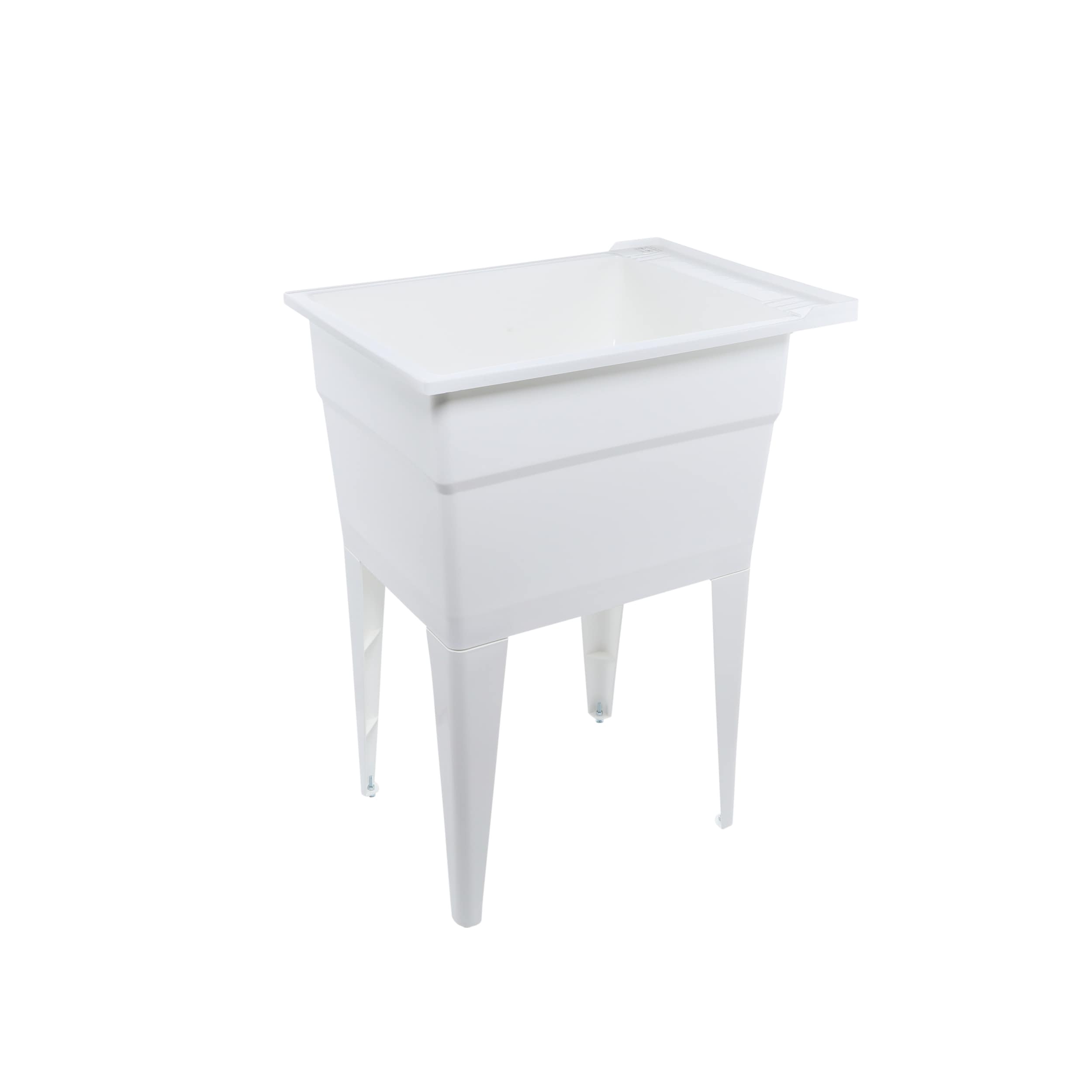 RuggedTub B24W-2 Laundry-Tubs-Utility-Sinks - View #4