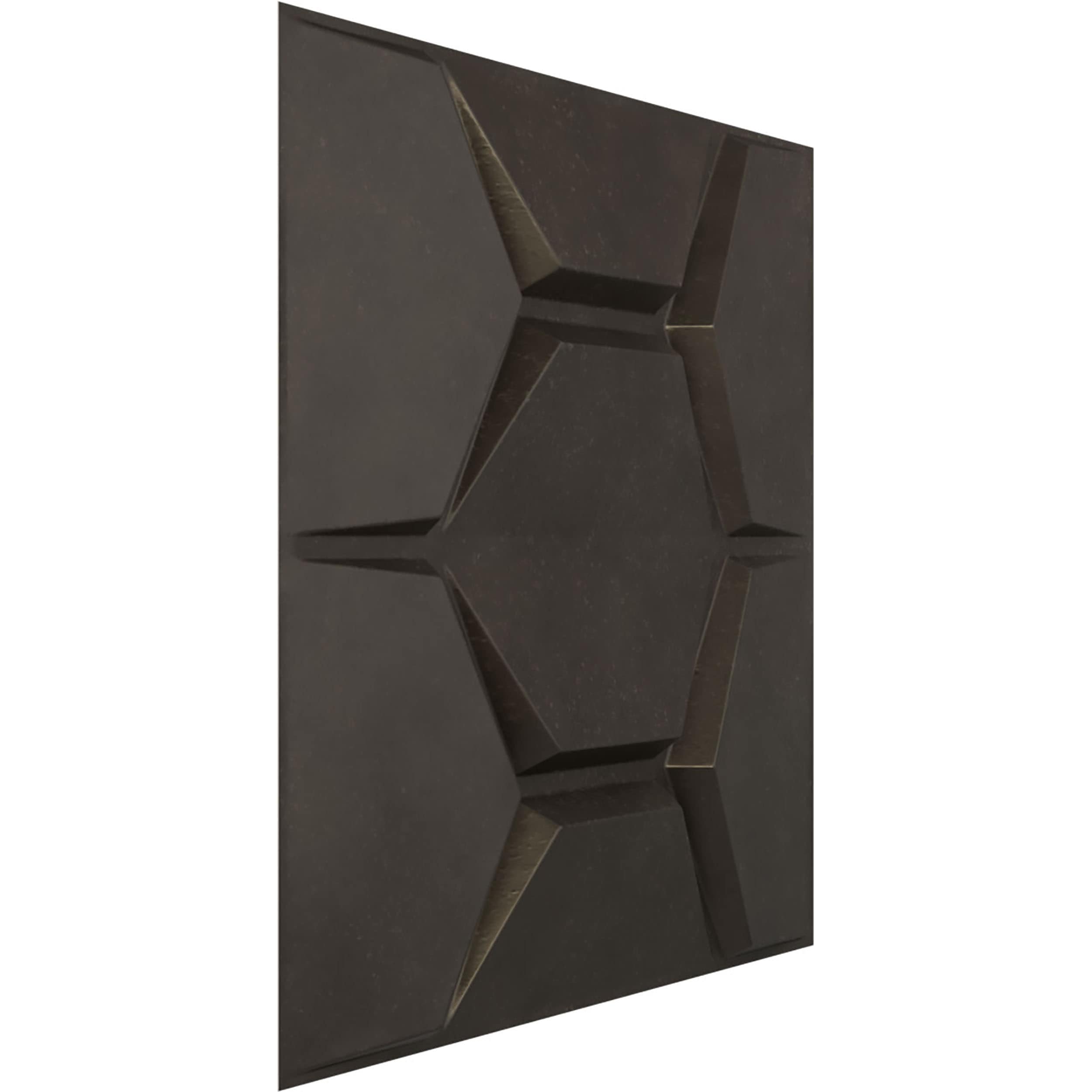 Ekena Millwork WP20X20CYDST-CASE-12 Wall-Panels - View #2