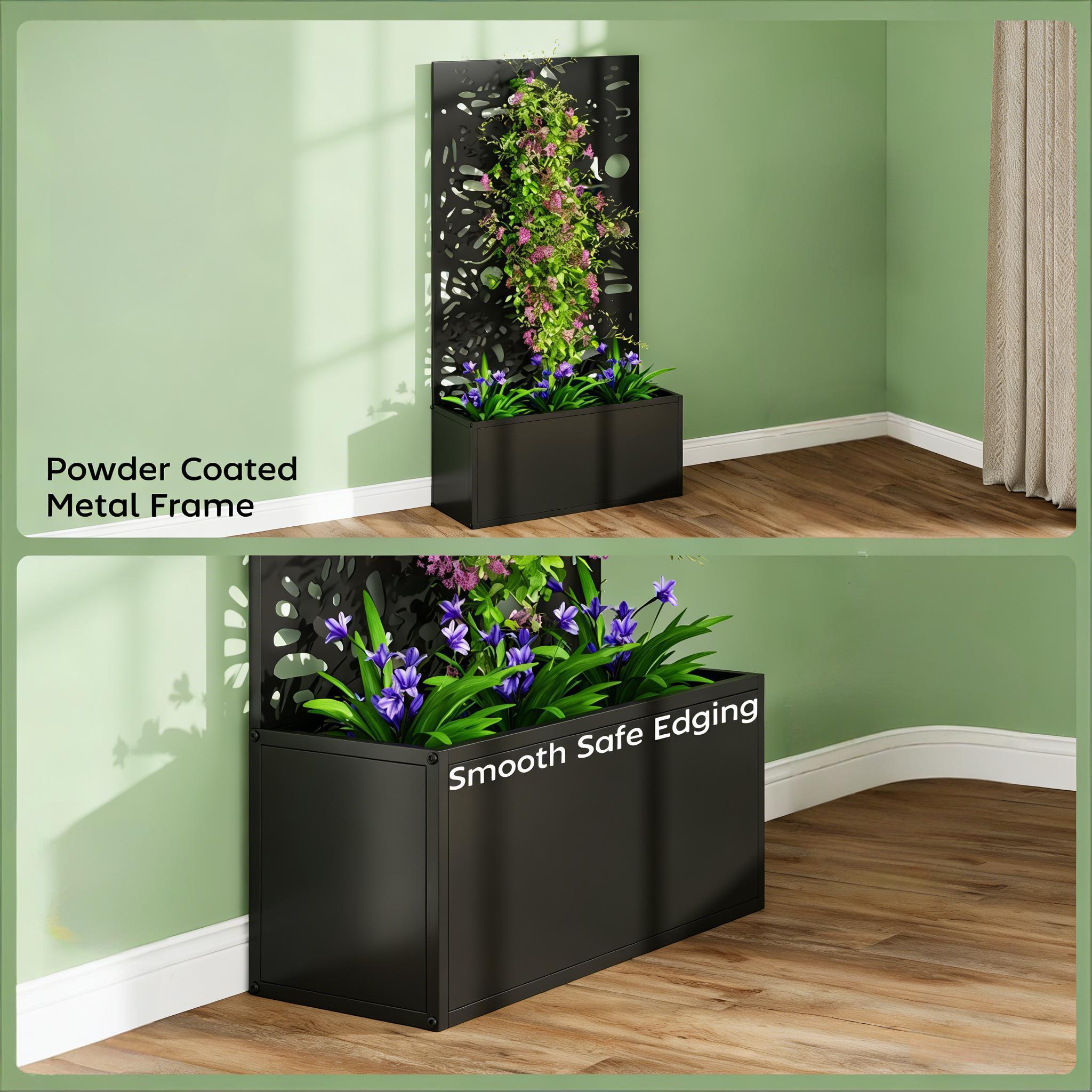 Blisstyle PP63 Planter-Window-Box - View #4