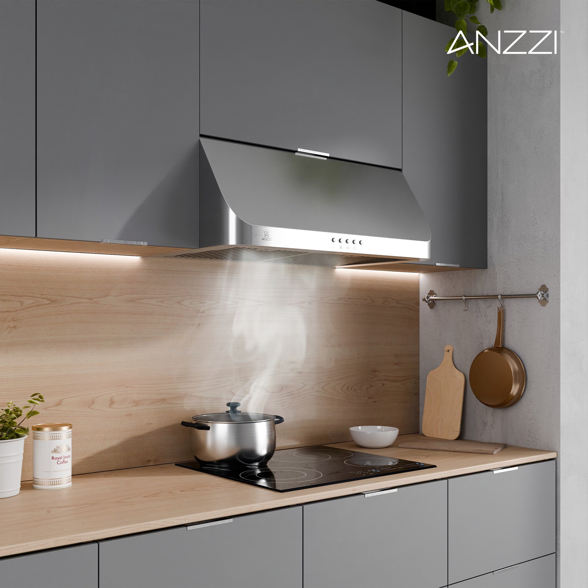 ANZZI RH-AZ2576PSS Undercabinet-Range-Hoods - View #7