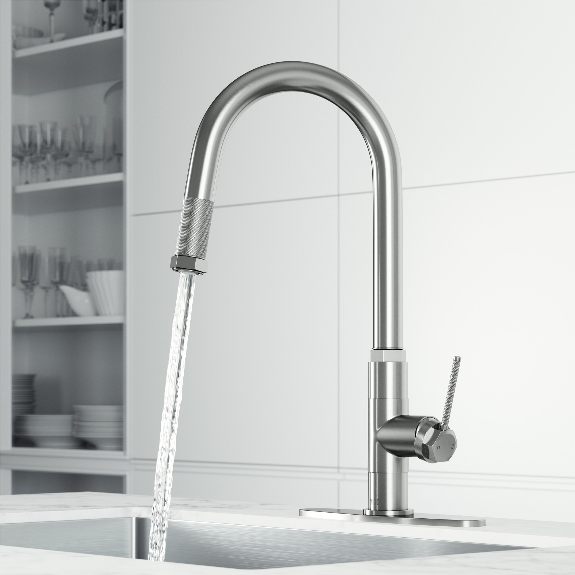 VIGO VG02035STK1 Kitchen-Faucets - View #4