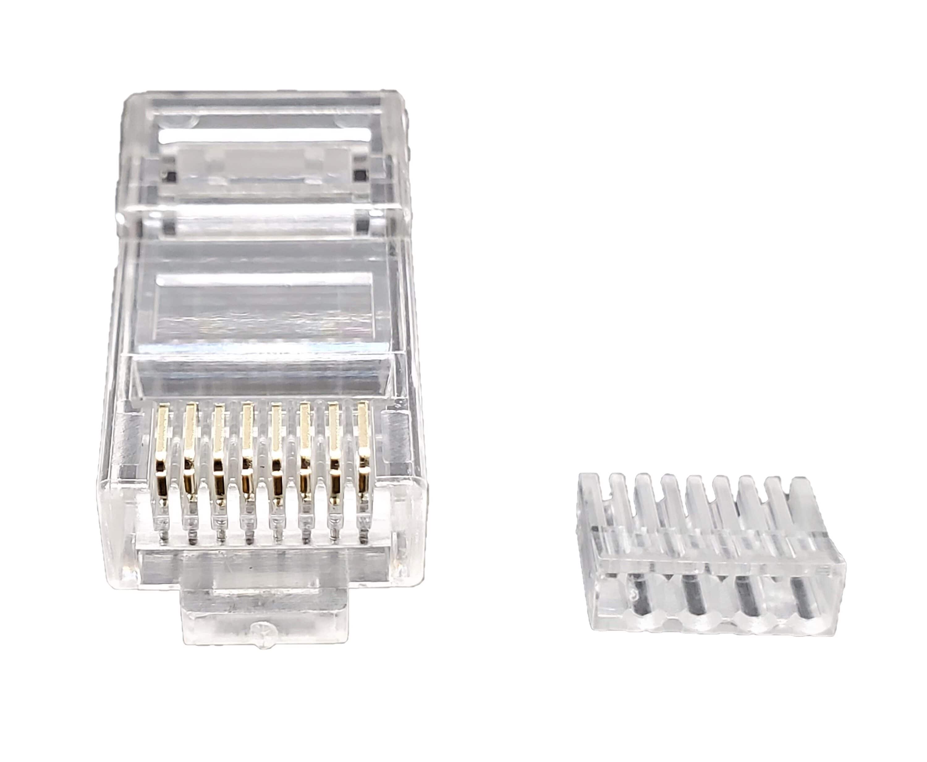 Micro Connectors C20-088L6-1K Voice-Data-Connectors - View #2