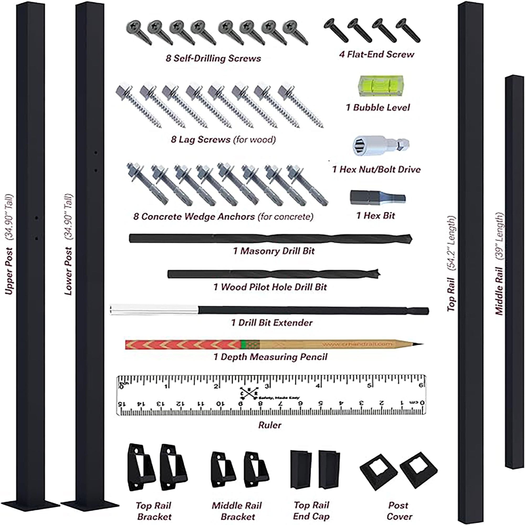 Boyel Living BL8500526F railings - View #6