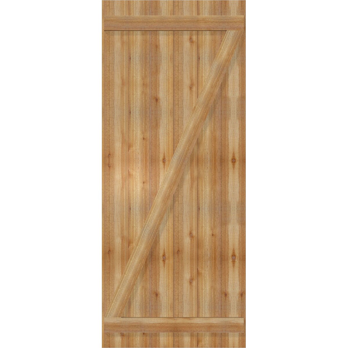 Ekena Millwork RBJ06Z32X078RWR Exterior-Shutters - View #5