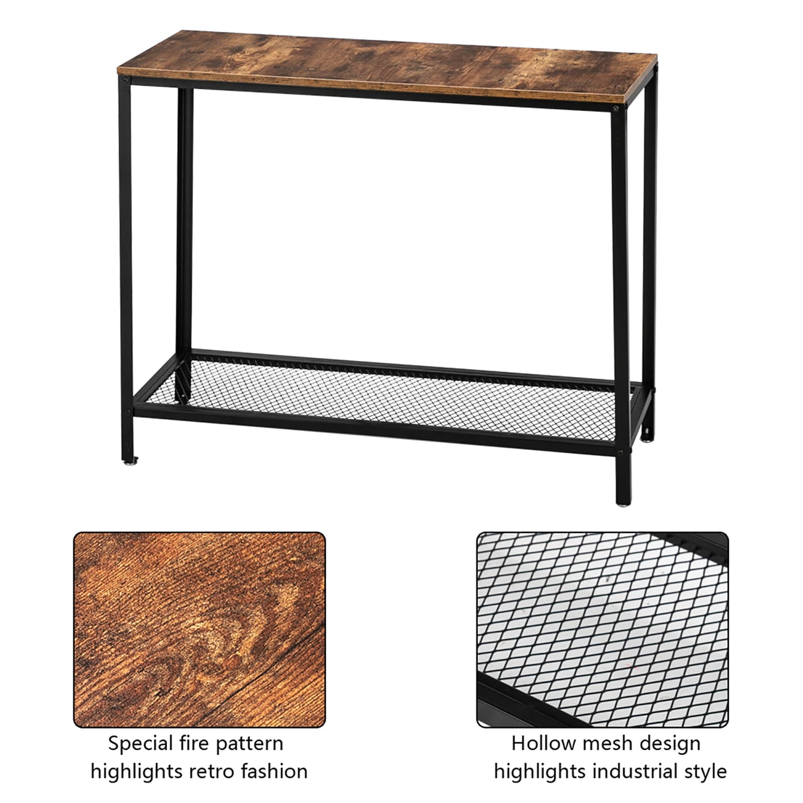 Winado 804465405680 Console-Sofa-Tables - View #11