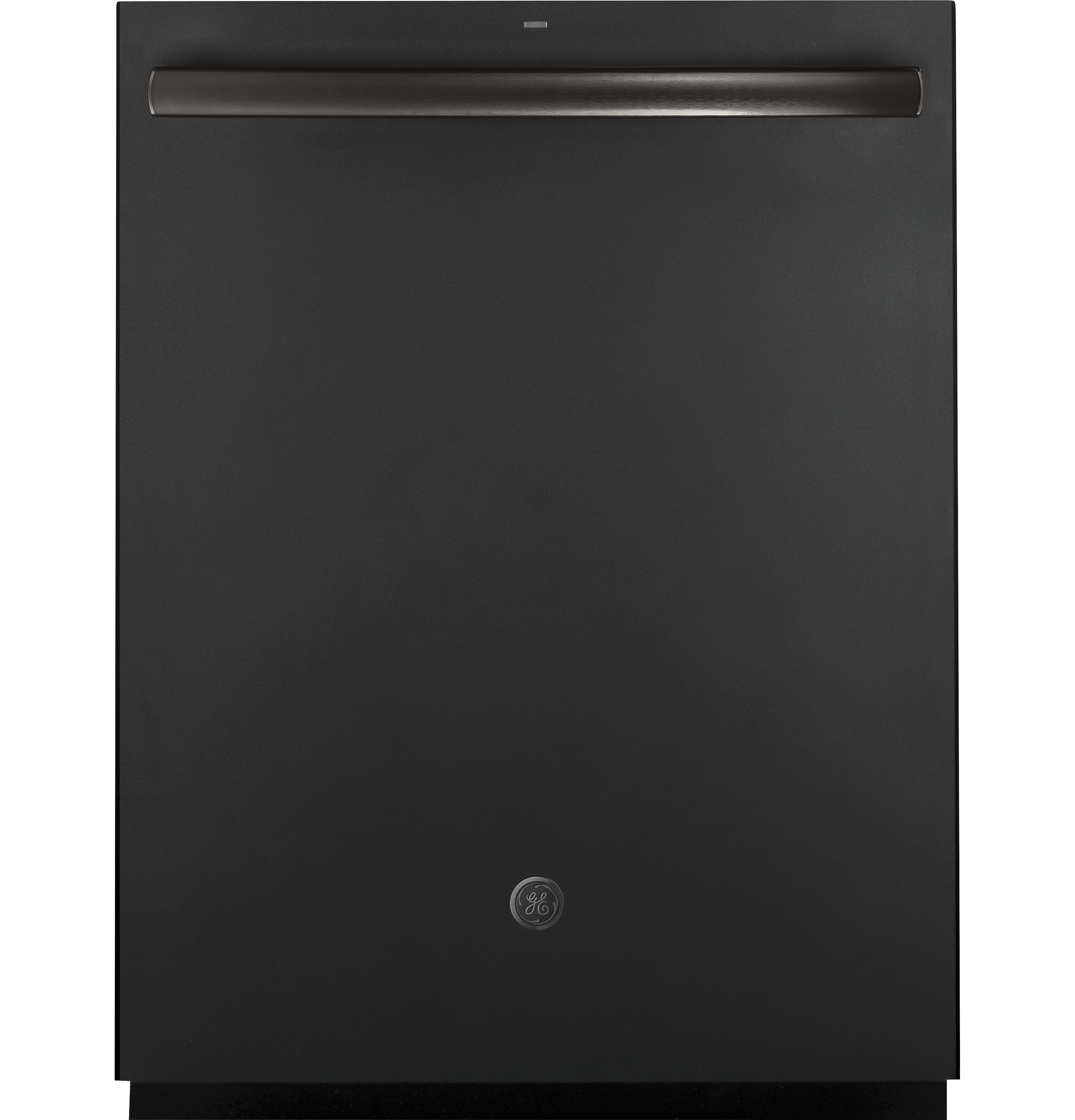 GE Top Control 24-in Built-In Dishwasher With Third Rack (Black