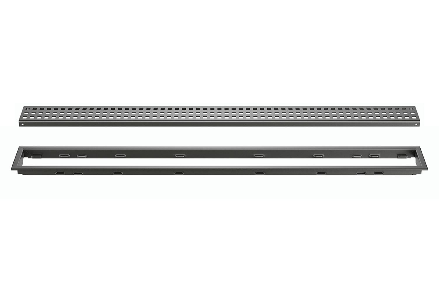 Schluter Systems KL1B19TSDA150 Kerdi-Line 3/4-in Frame 59-1/16-in Square Grate TSDA