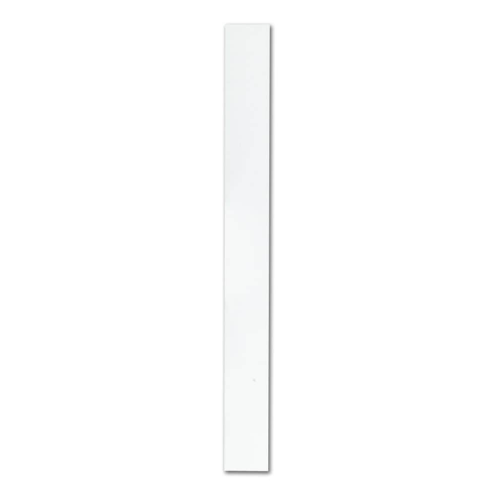 KraftMaid VF3.88W1B60 White Bathroom Vanity Fill strip ( 3-Inches x 84-Inches )