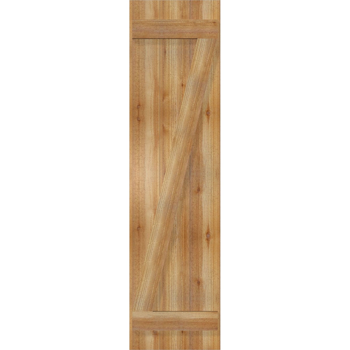 Ekena Millwork RBJ06Z16X062RWR Exterior-Shutters - View #5