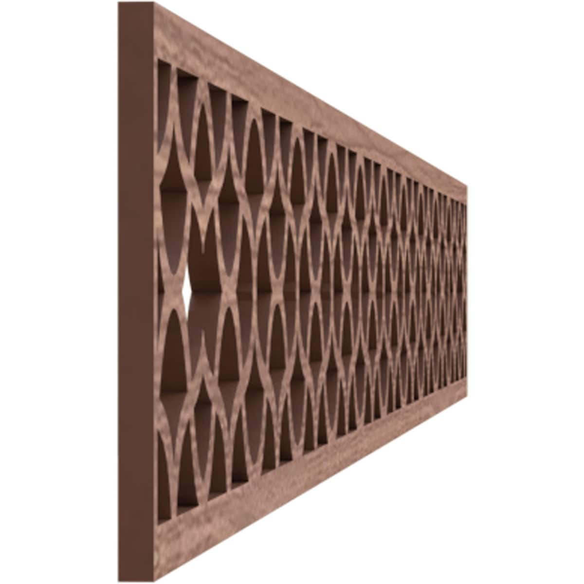 Ekena Millwork MLDB04X46RSTWA Wall-Panel-Moulding - View #3