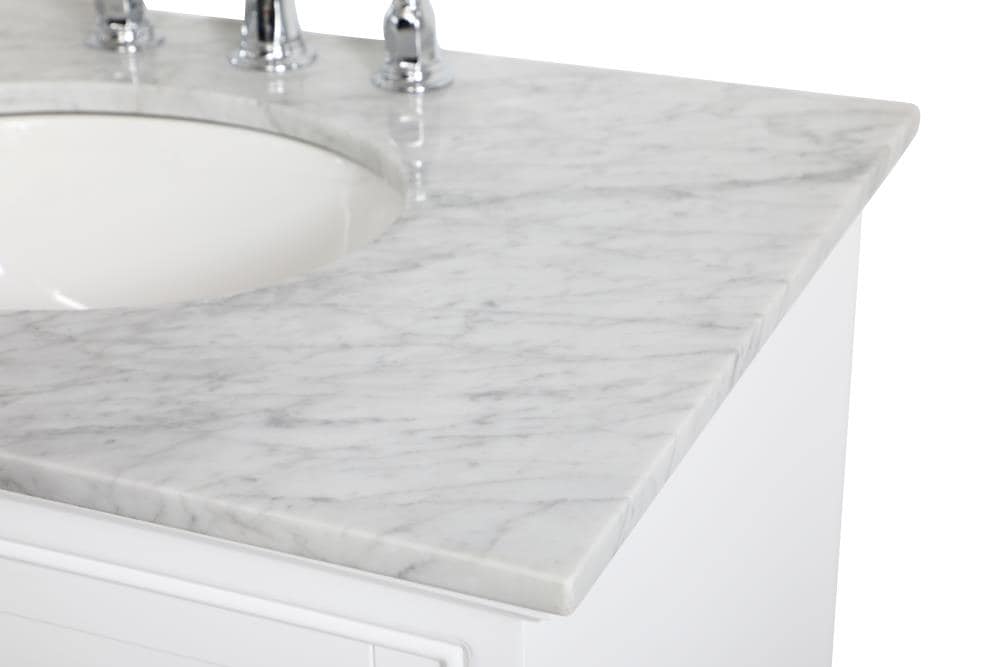Elegant Decor FI45032WH Bath-Vanity-Combo - View #7