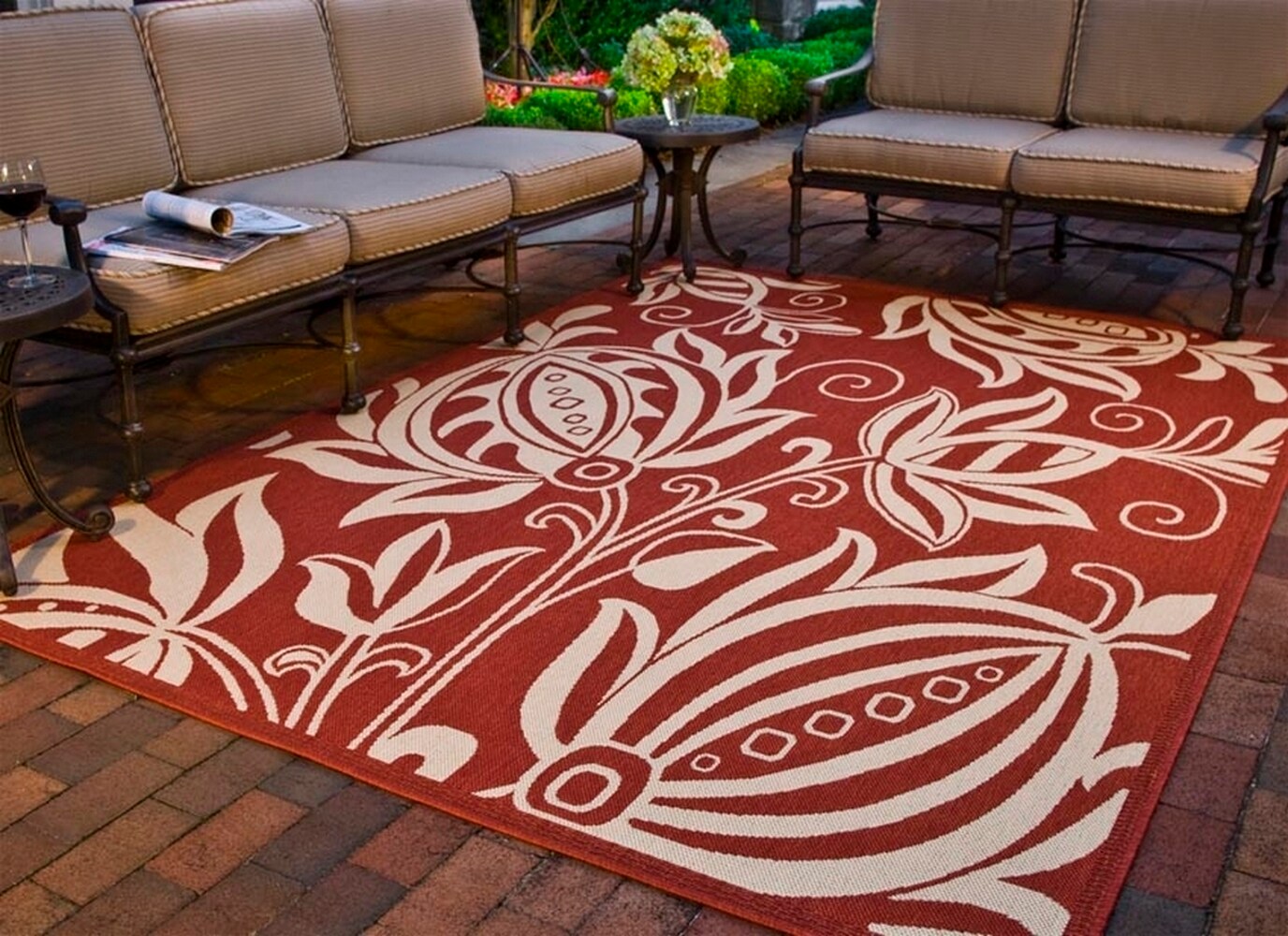 Safavieh CY2961-3707-4 rugs - View #3