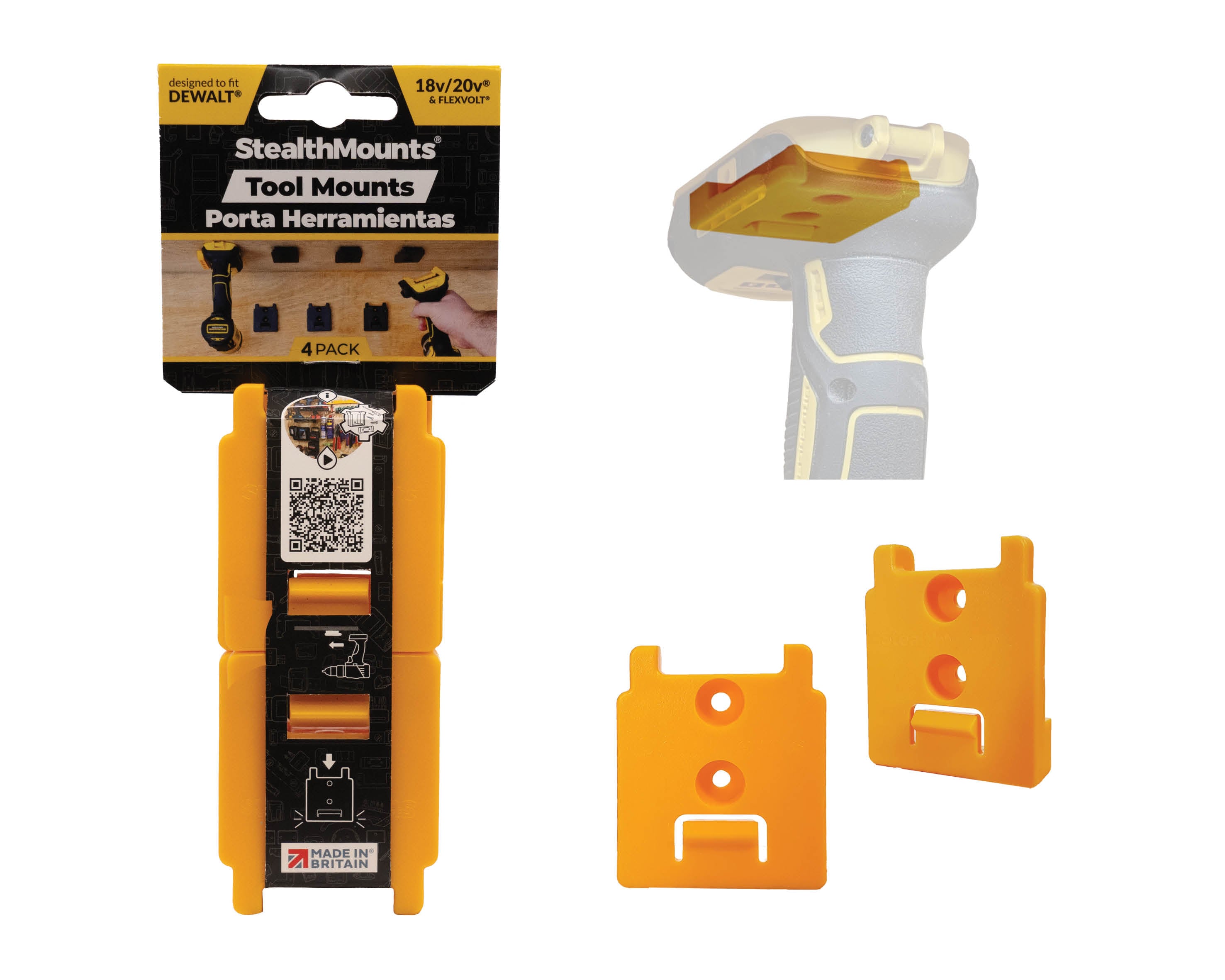 Tool Storage Accessories Brand StealthMounts