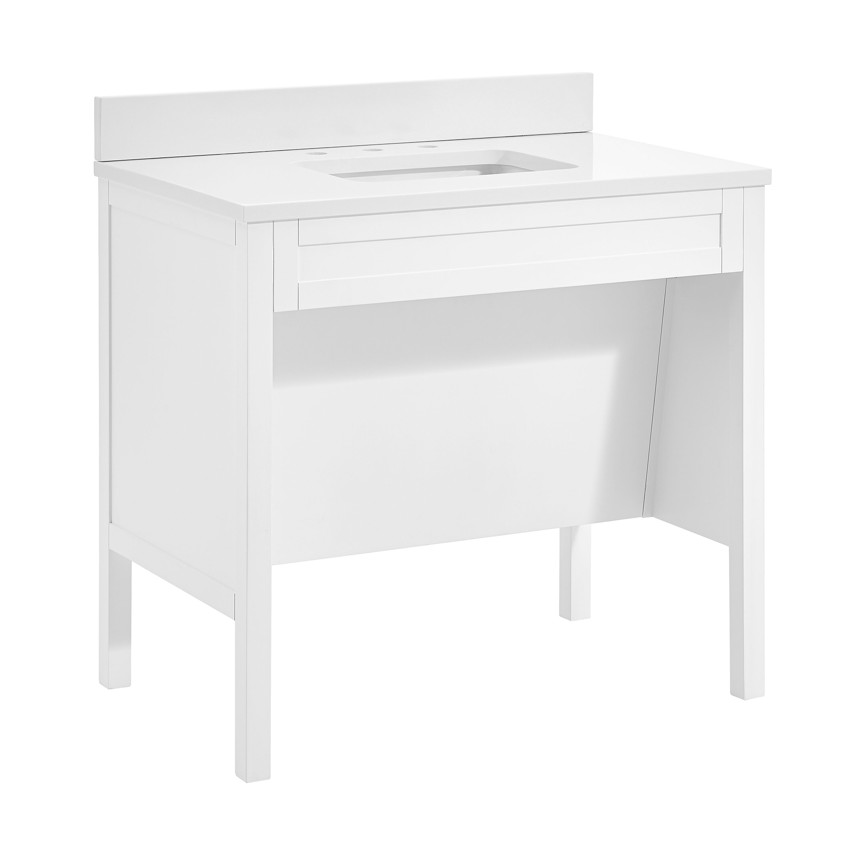 allen + roth 1815VA-36-201 Bath-Vanity-Combo - View #5