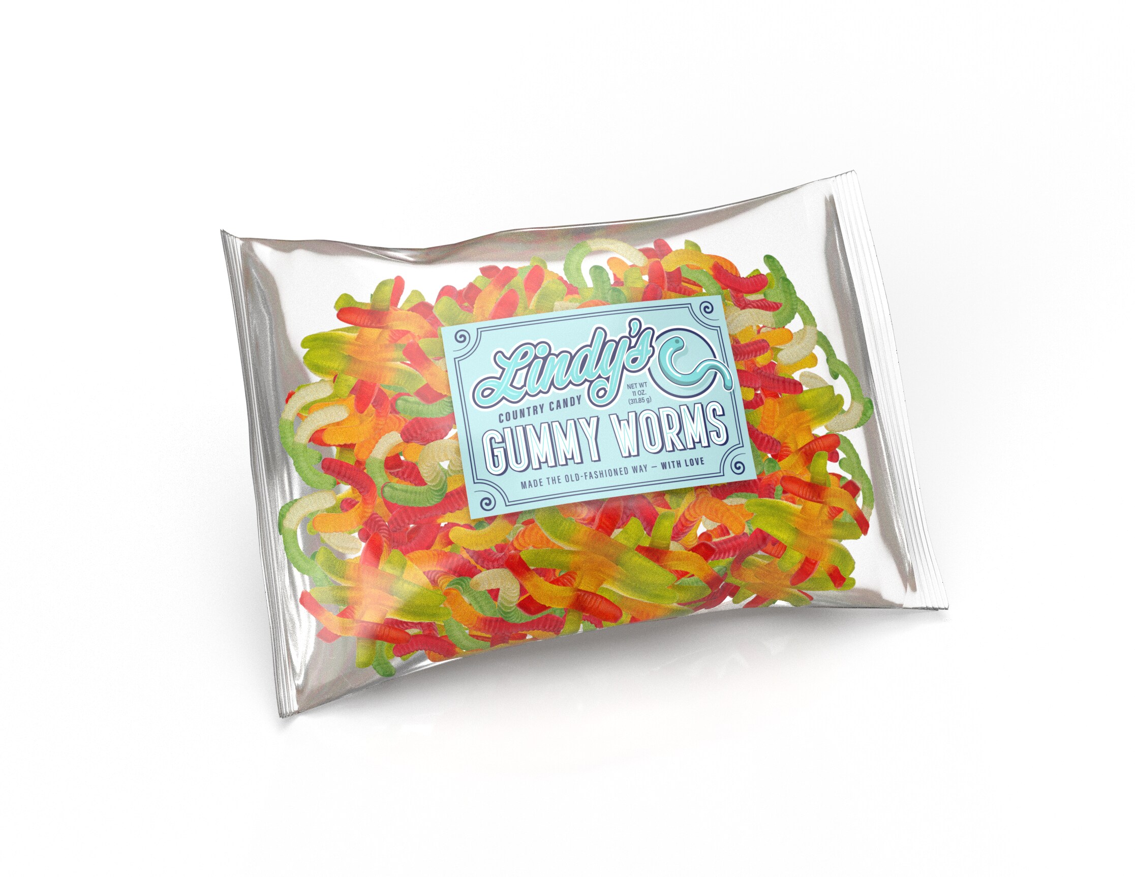 Lindy's CYC7178WL 11-oz. Gummi snacks