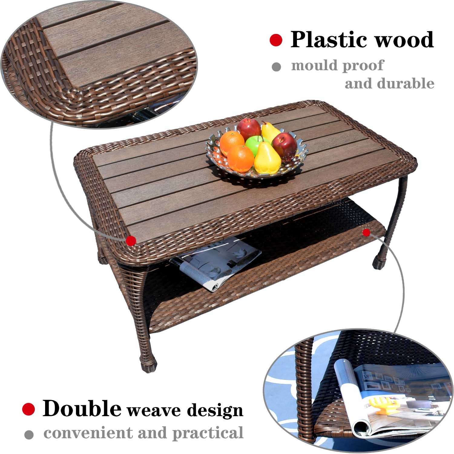Ovios KS200 Patio-Conversation-Sets - View #3