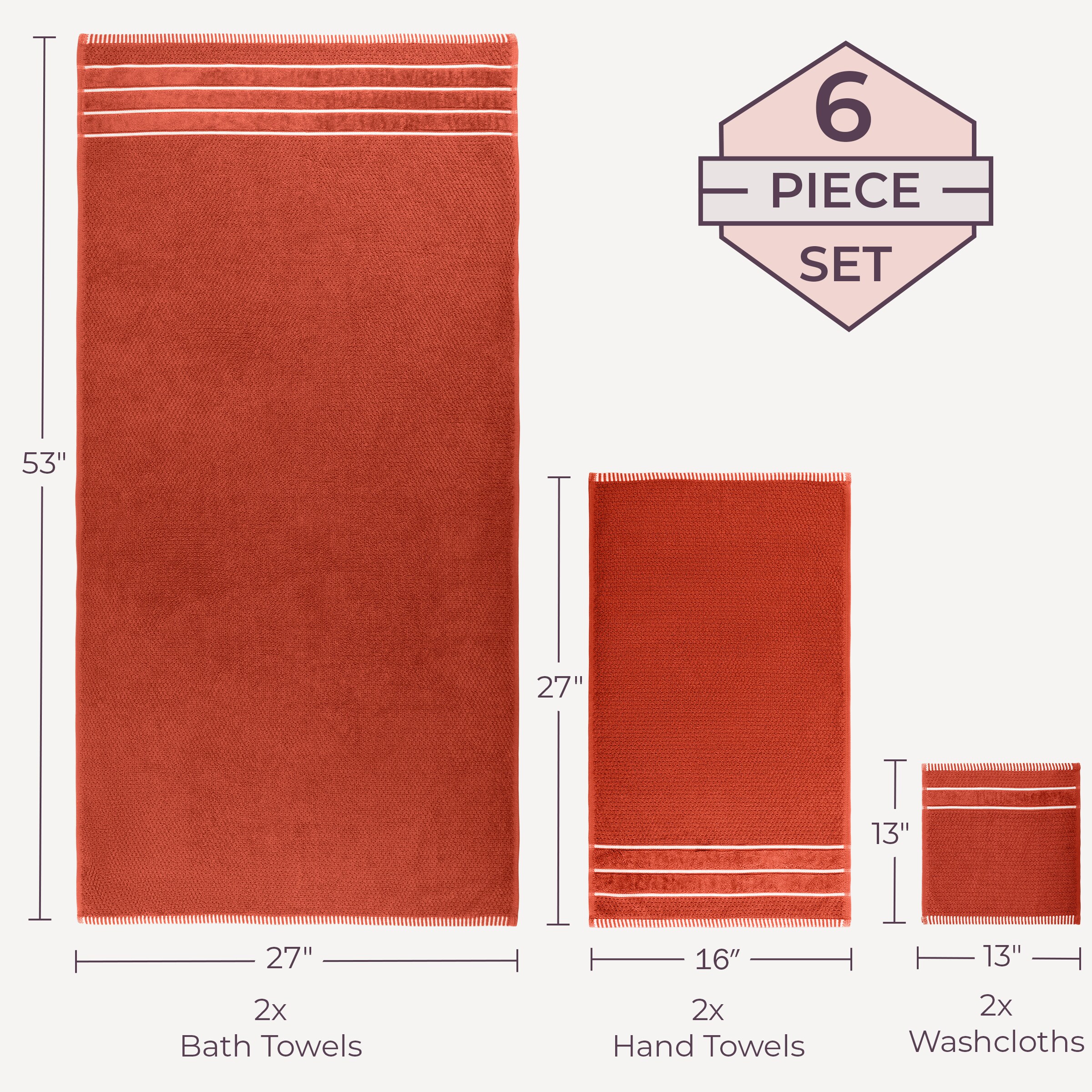 Hastings Home 344565CBZ Bath-Towels - View #2