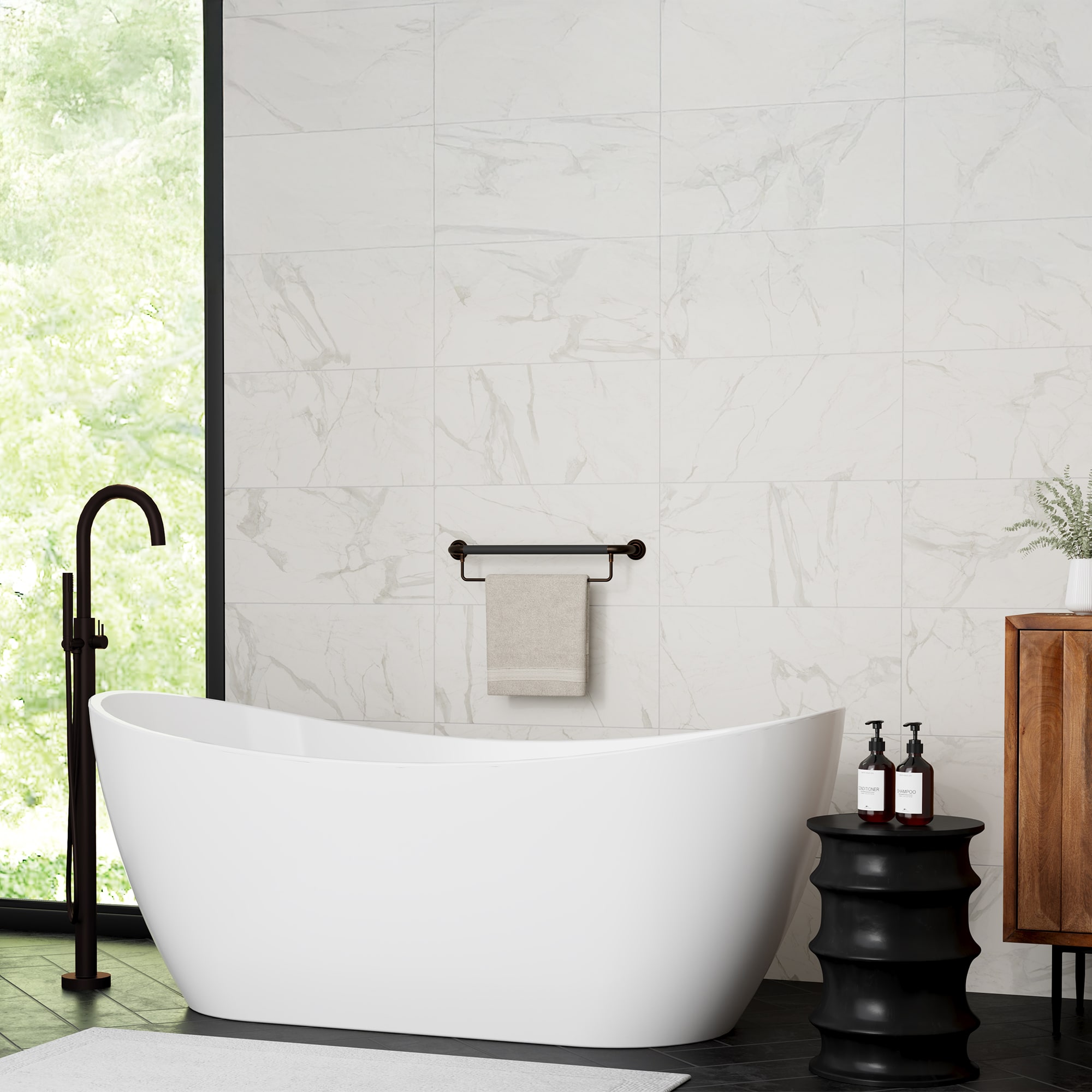 PULSE 4006-ORB Grab-Bars - View #5