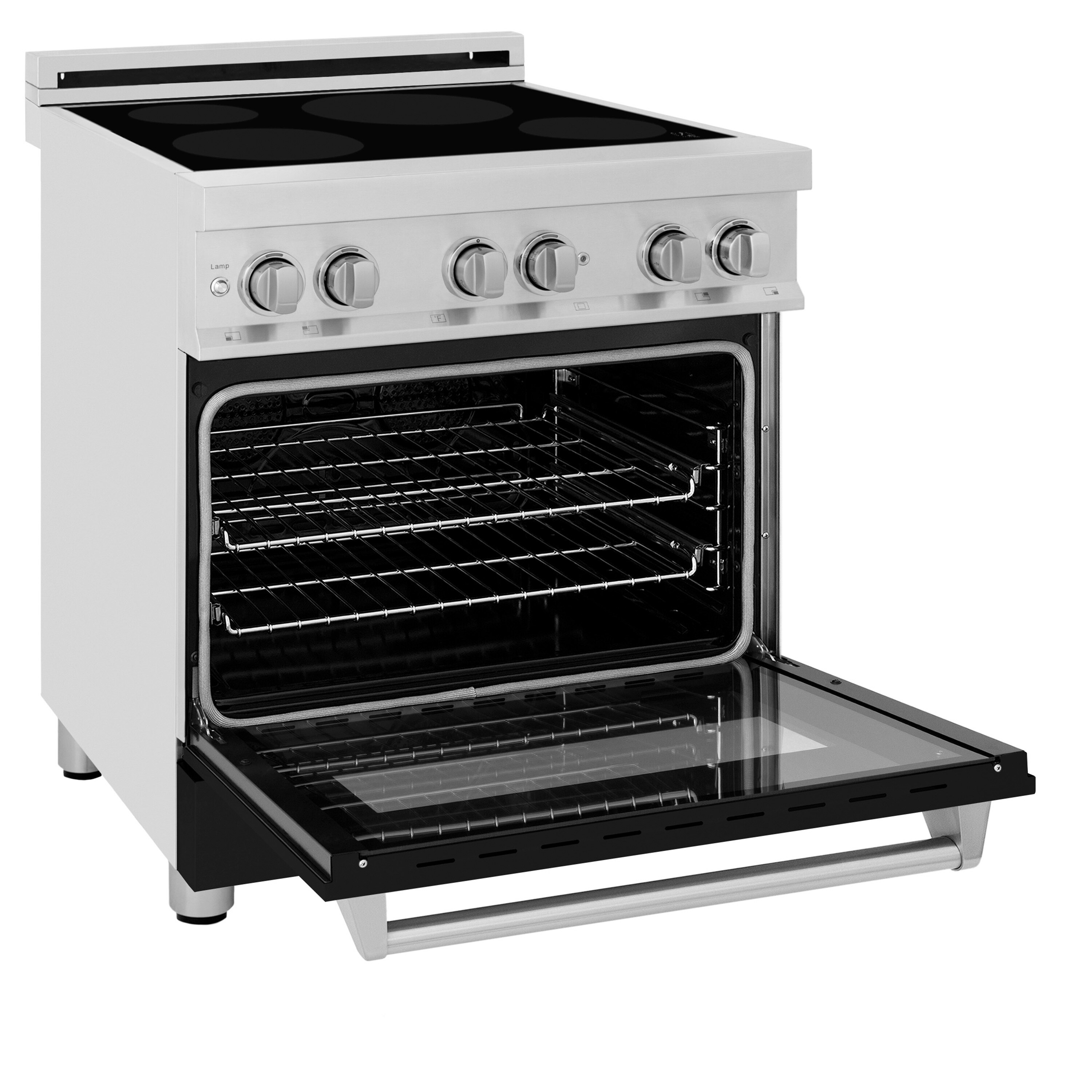 ZLINE KITCHEN & BATH RAIND-BLM-30 Induction-Ranges-Cc - View #4