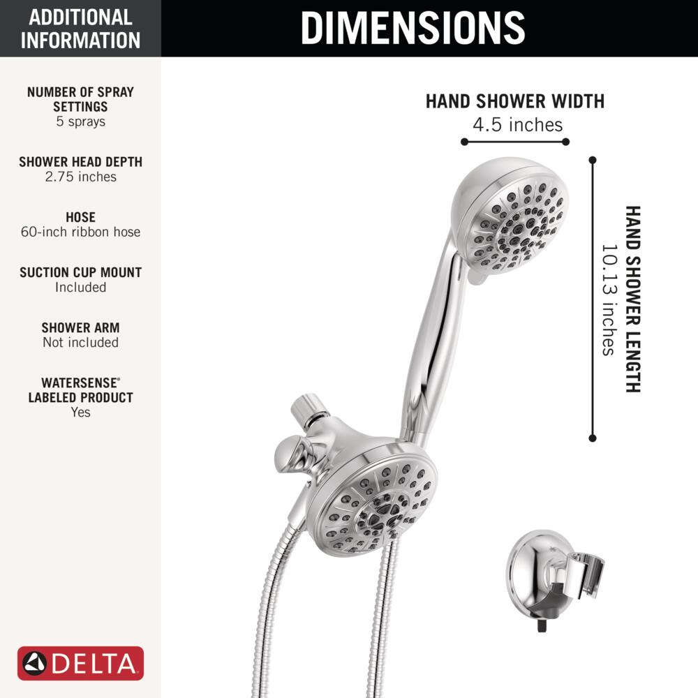 Delta 75596C Fixed-Showerhead - View #3