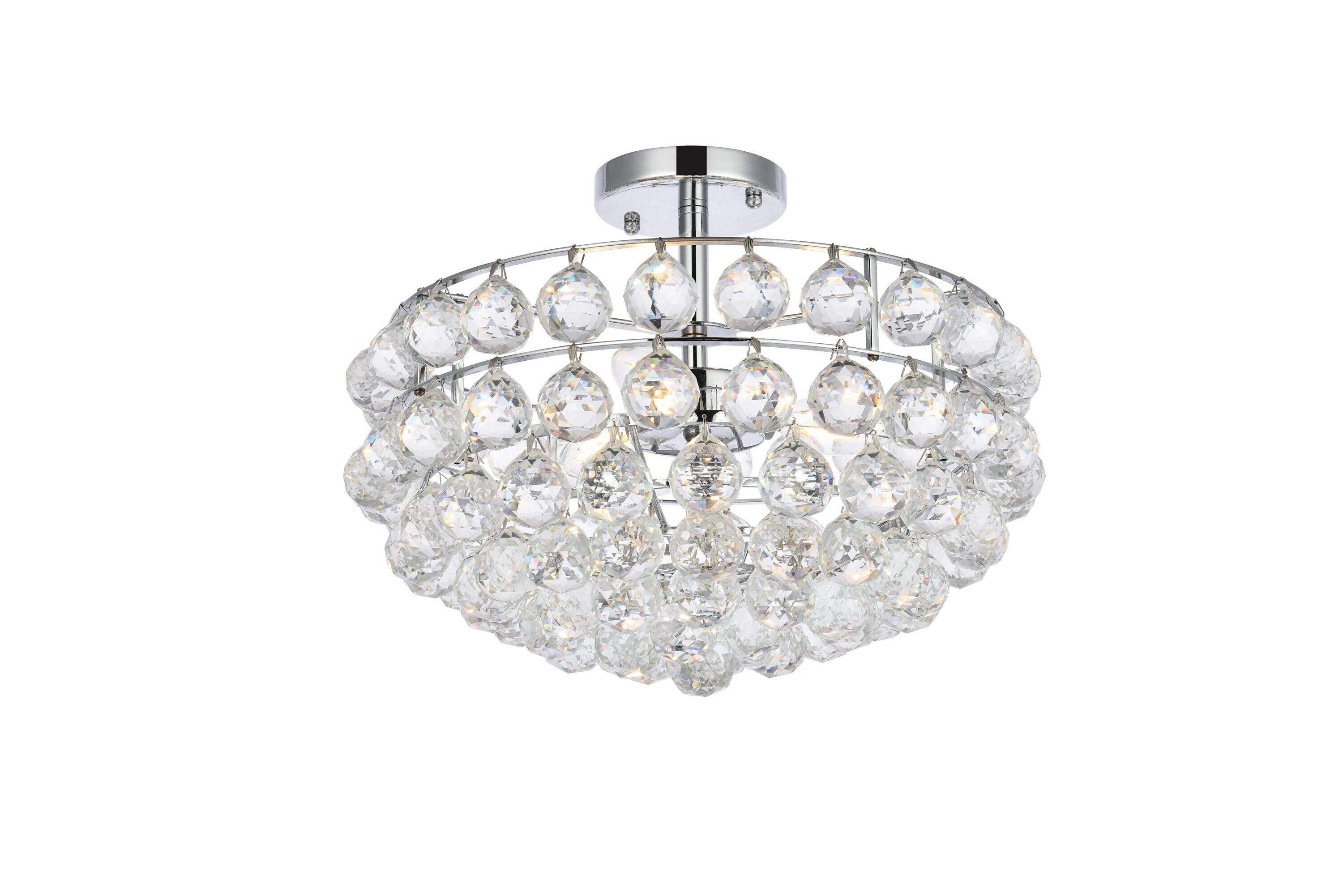 Elegant Decor HF3321F16C flushmounts - View #3