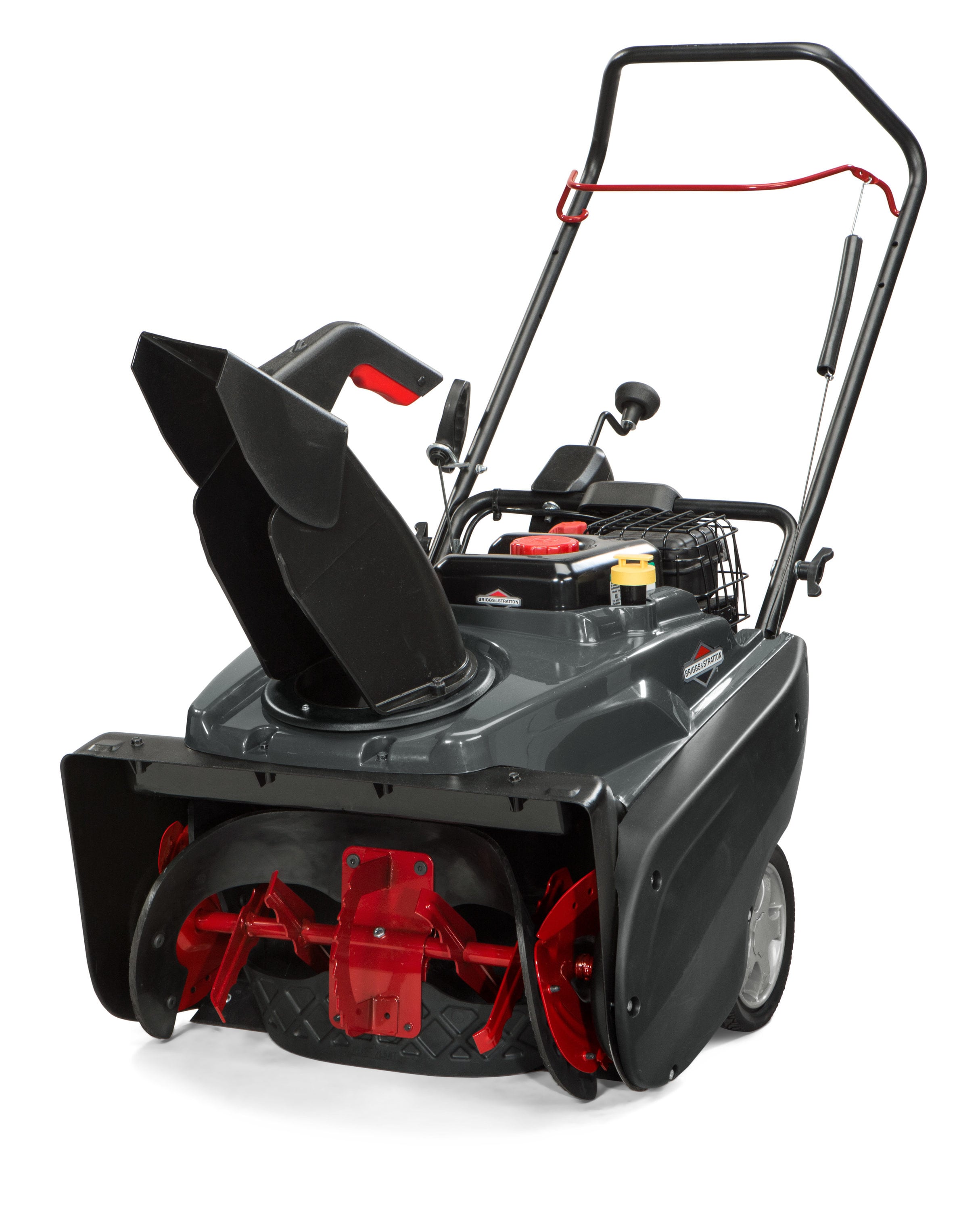 Briggs & Stratton 1022EX 22-in 208-cc Single-stage With Auger ...