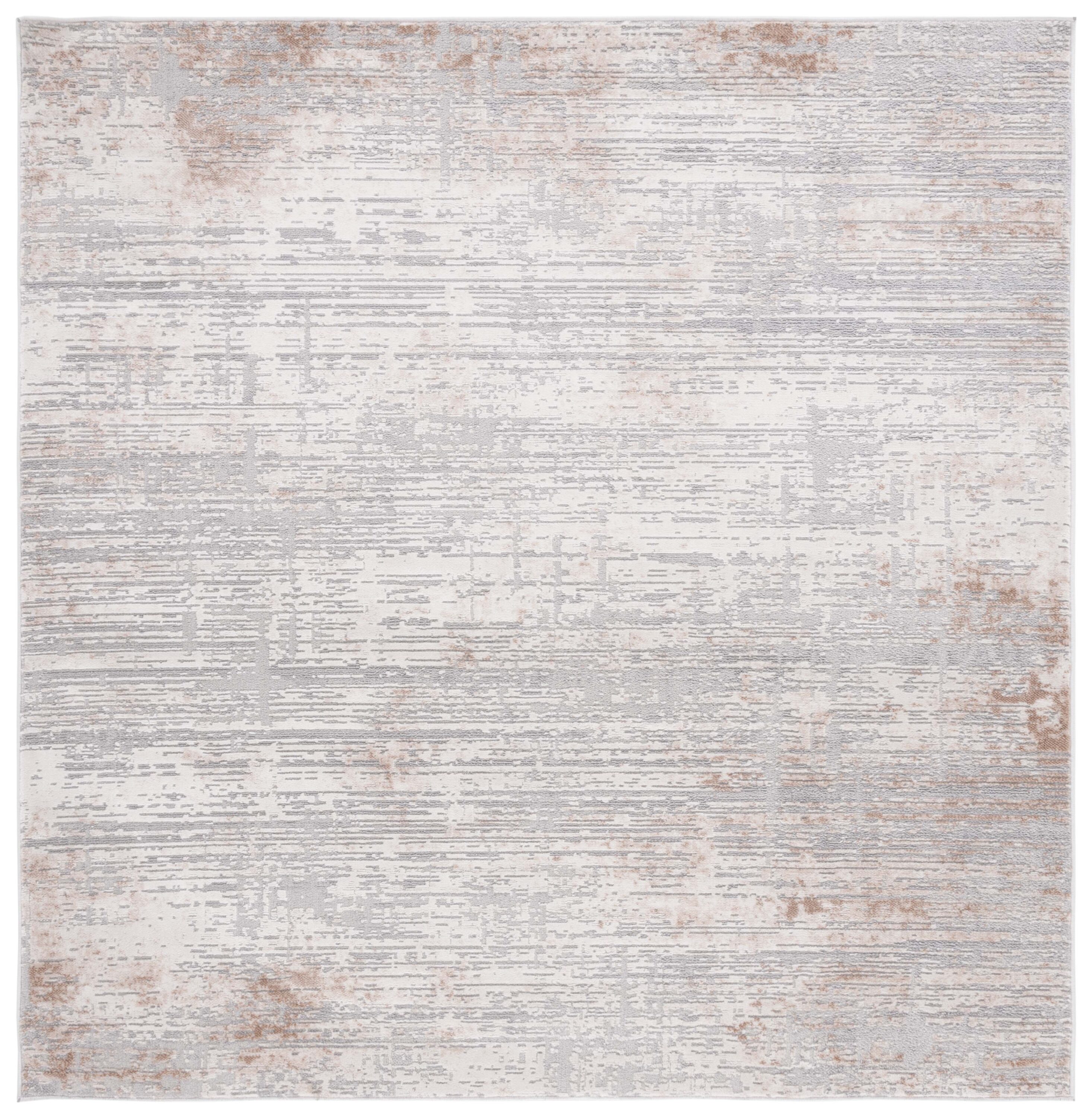 Eternal 232F Grey/Ivory 7 X 7 Area Rug