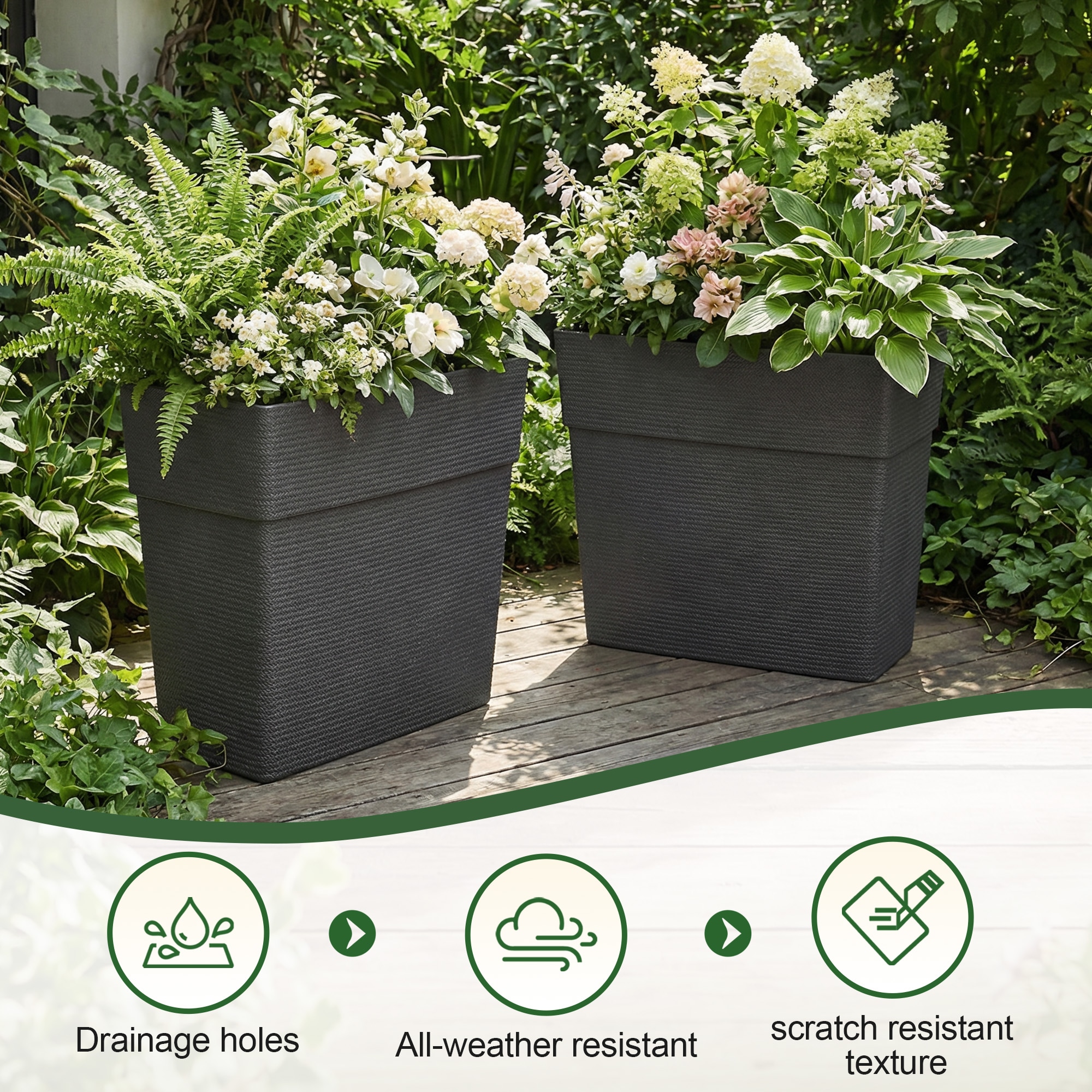 Lirago L20605-604C66 Planter-Window-Box - View #4