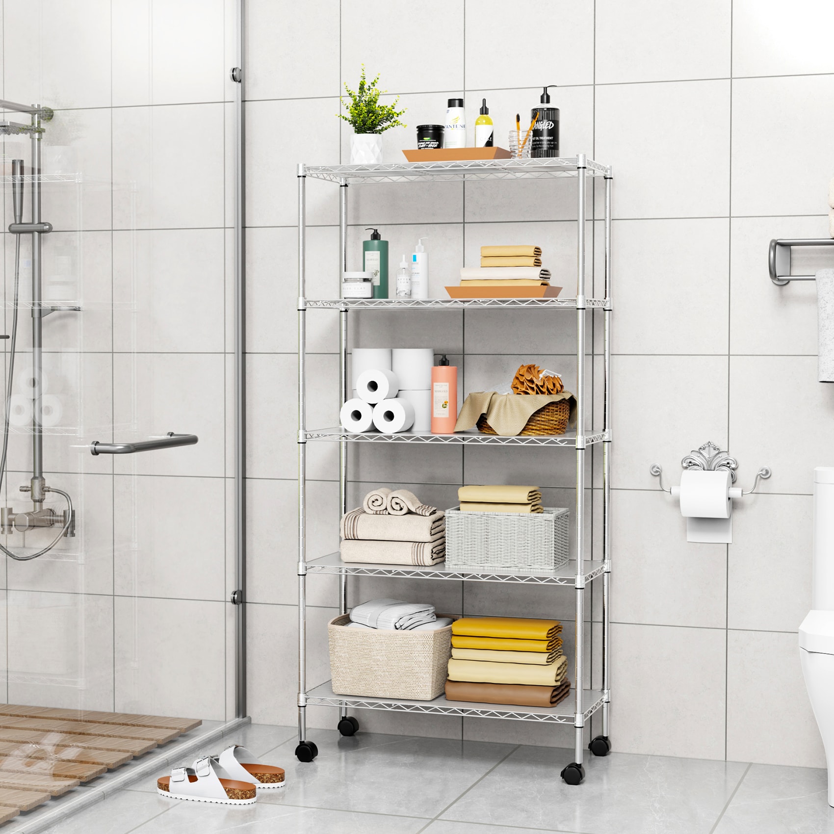 Kahomvis LIKE-QPS4-926 Free-Standing-Shelving - View #2