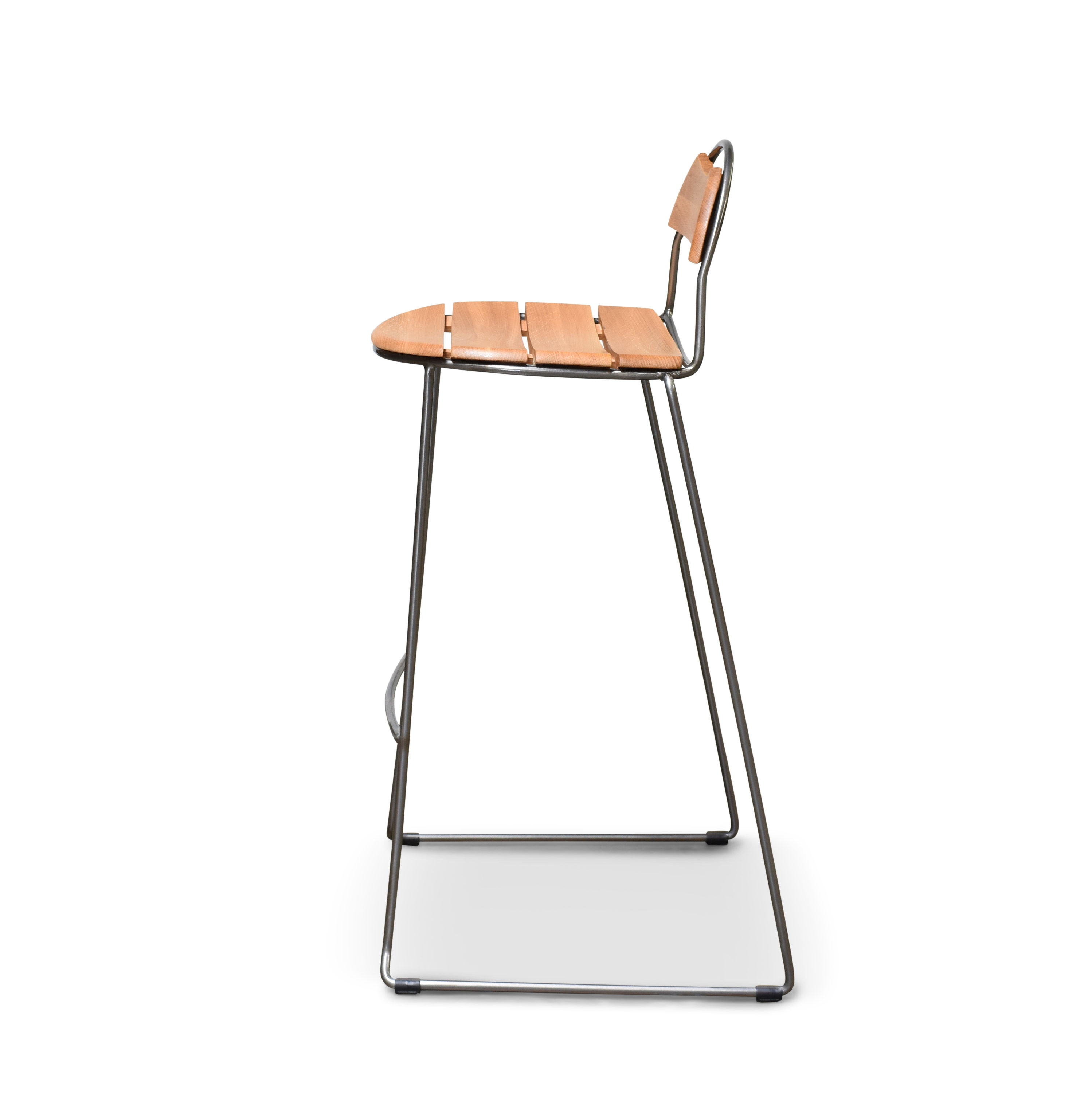 Gingko DAVS101-OAK stools - View #3