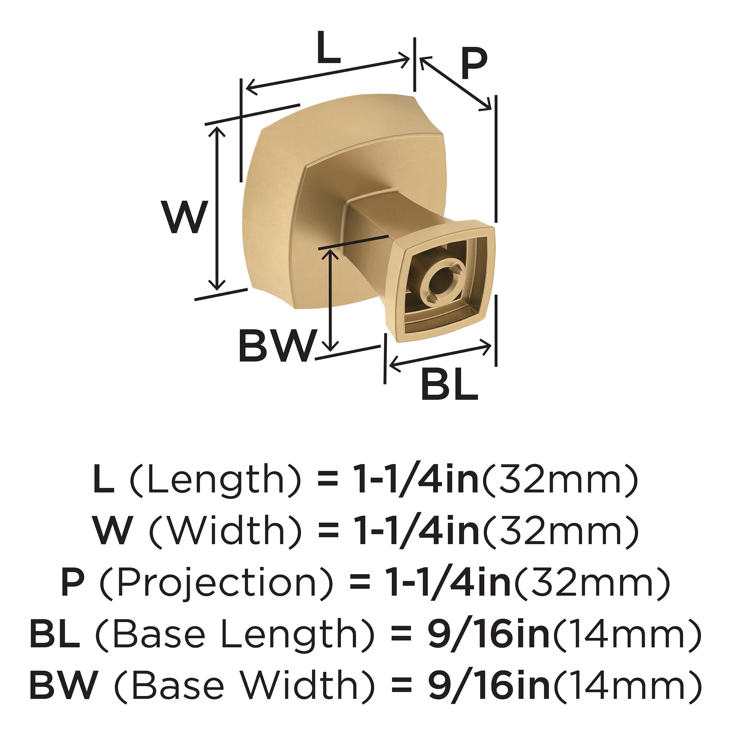 Amerock BP11287CZ Cabinet-Knobs - View #4