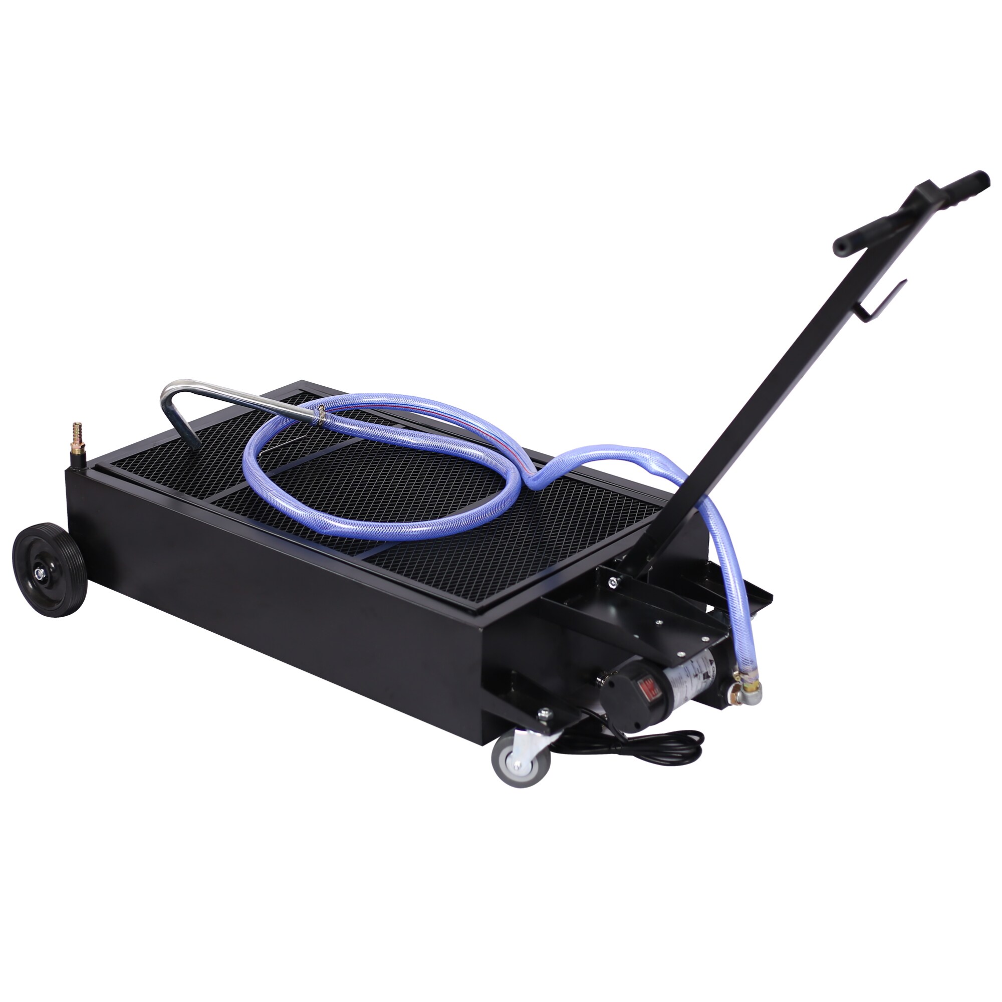 Kahomvis GH-QP214-729 20-Gallon Low Profile Oil Drainer,With Electric Pump