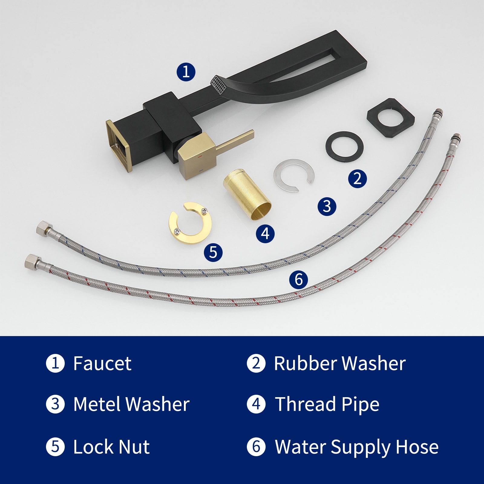 BWE A-96055-GB Lavatory-Faucets - View #6