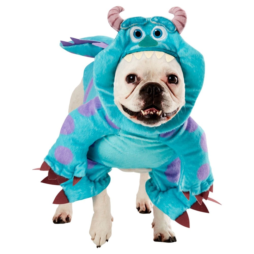 Monsters Inc Sulley Inflatable Costume for Adults