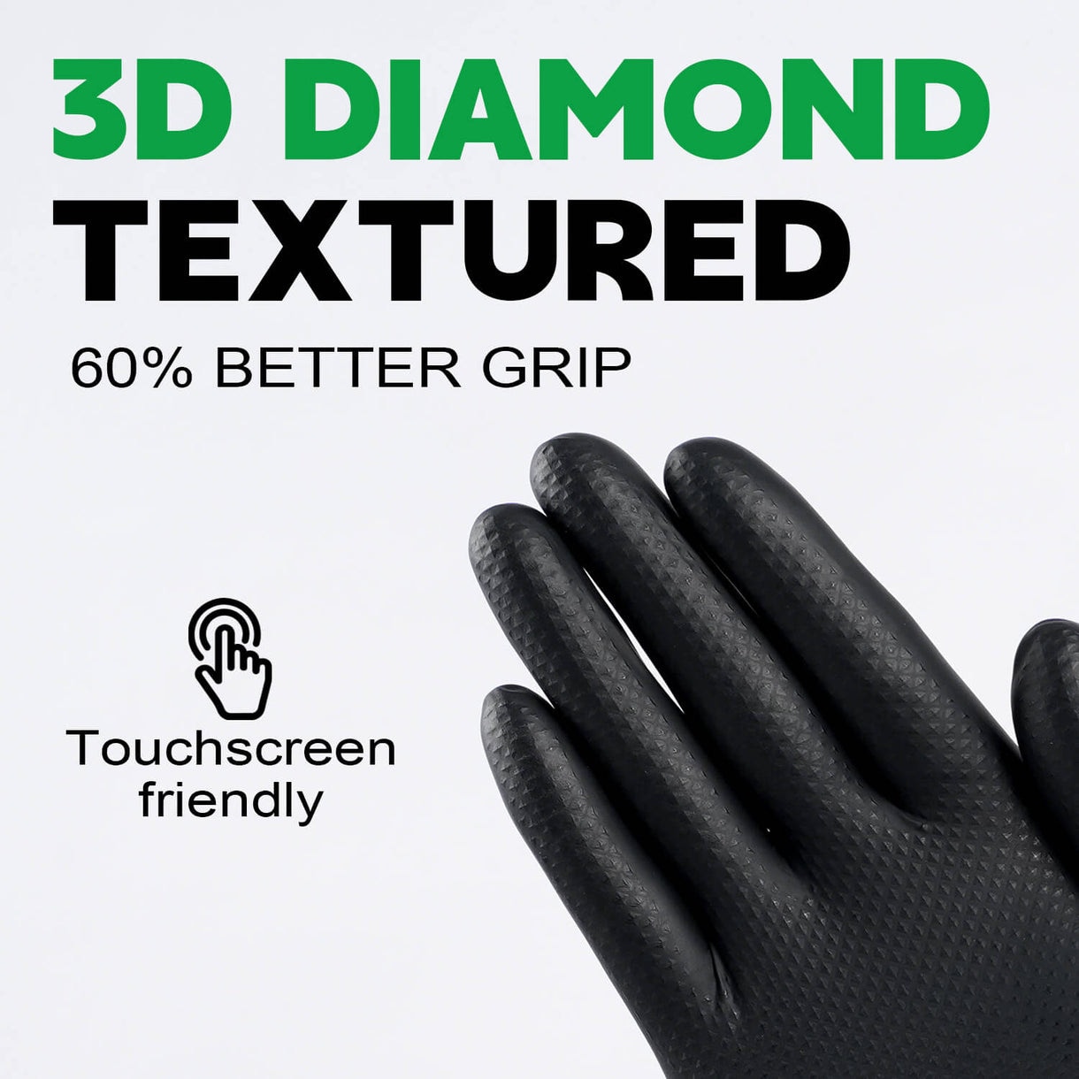 FINITEX L-BA100504-3BX-XL Cleaning-Gloves - View #3